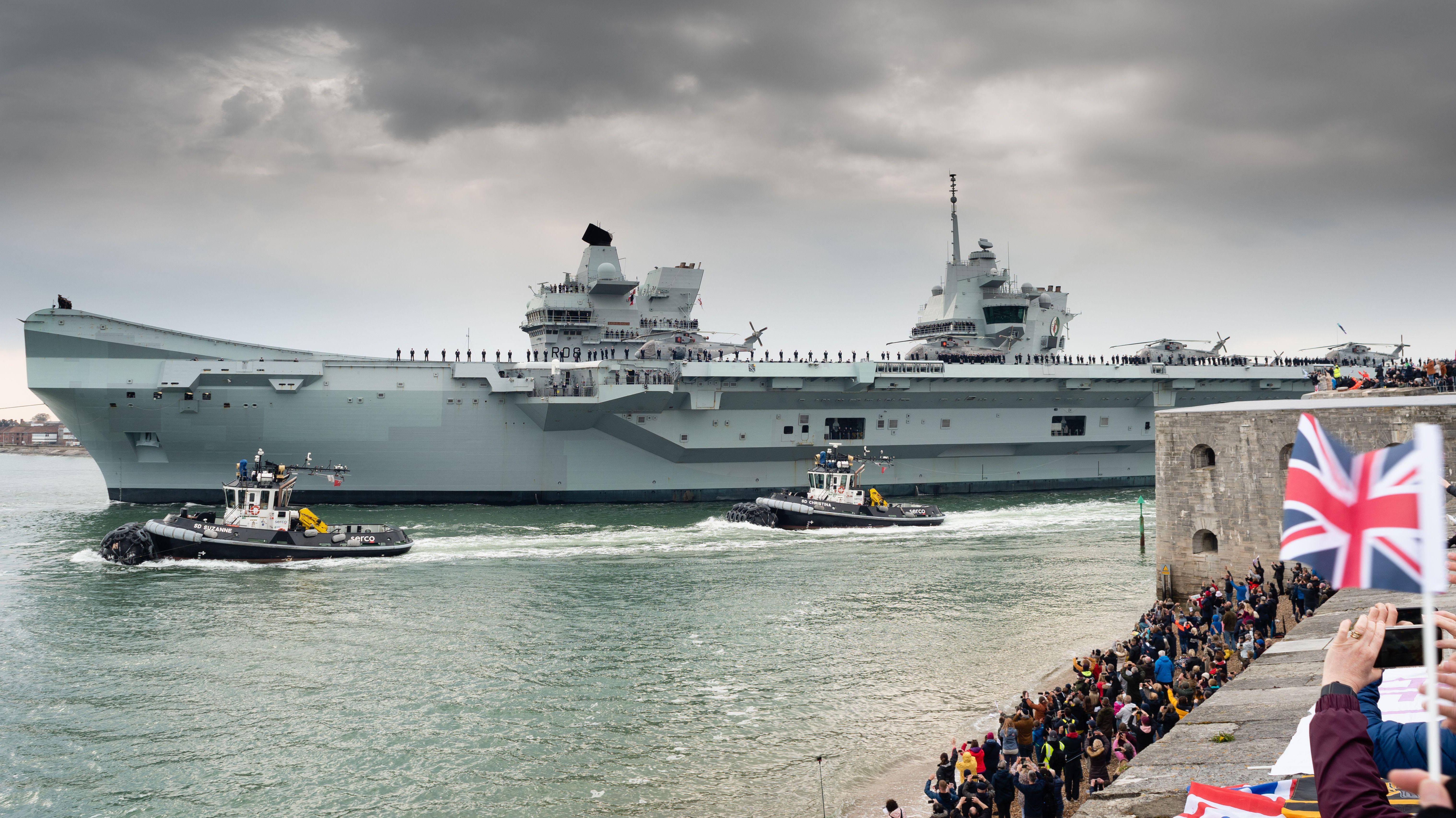Elizabeth Class Roper Queen Elizabeth Class Aircraft Carrier Information Video