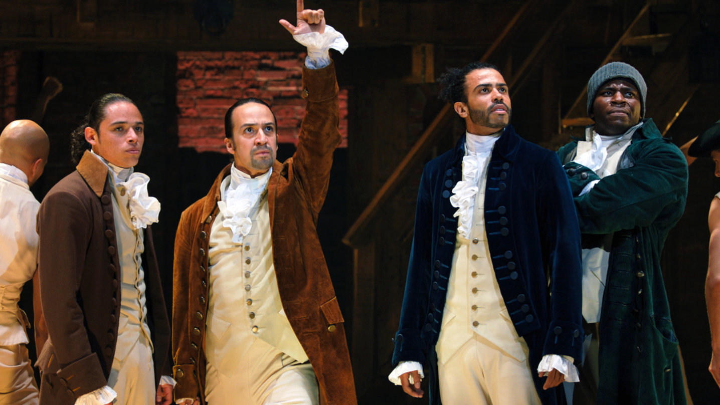 Hamilton cast 2021 discount broadway