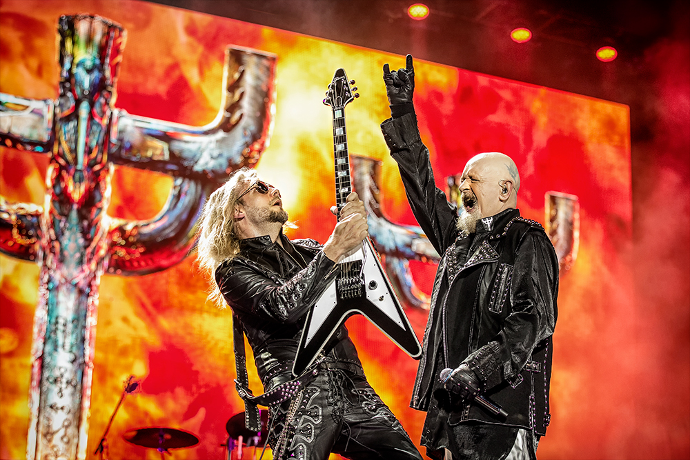 Judas Priest tease 'something amazing' on same day as Iron Maiden