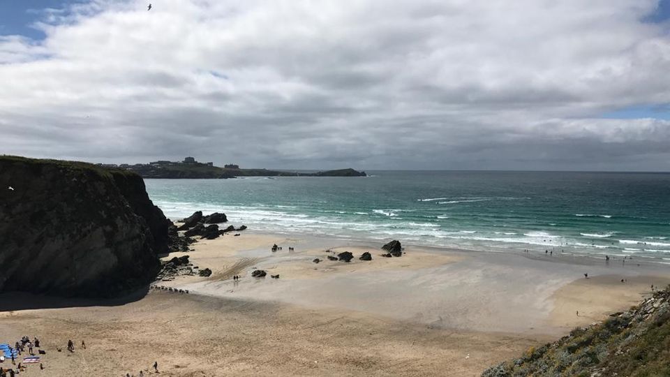 Lusty Glaze, Newquay