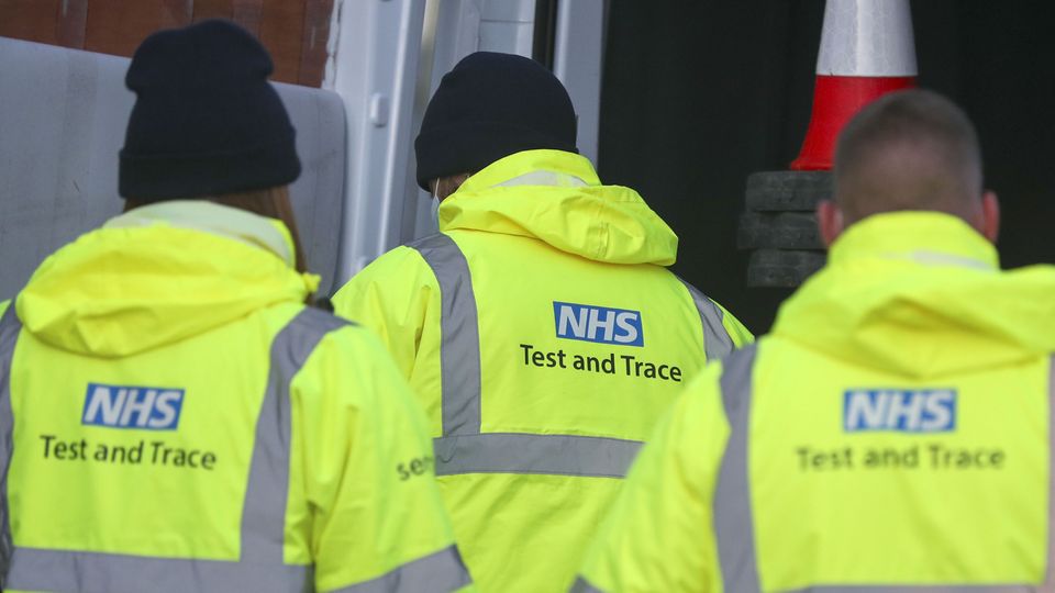 NHS Test and Trace staff - SINGLE USE ONLY