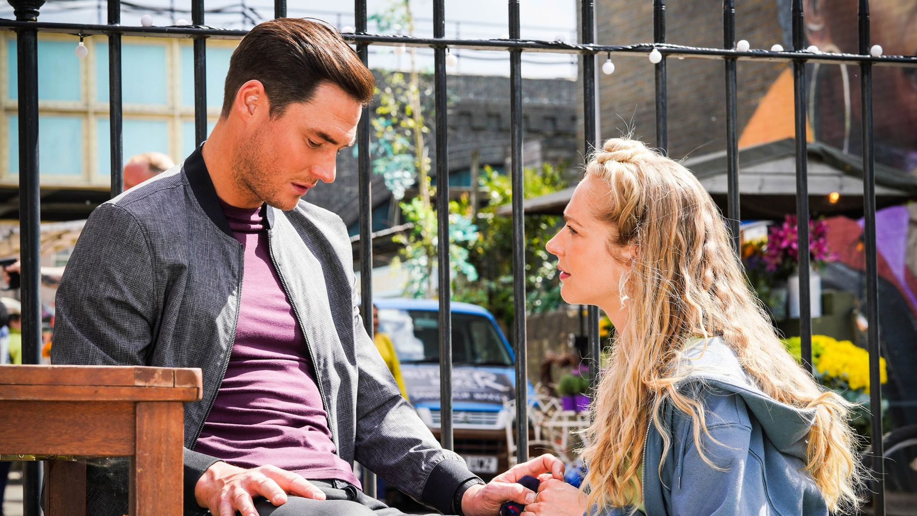 EastEnders spoilers Zack Hudson leaves Nancy Carter heartbroken