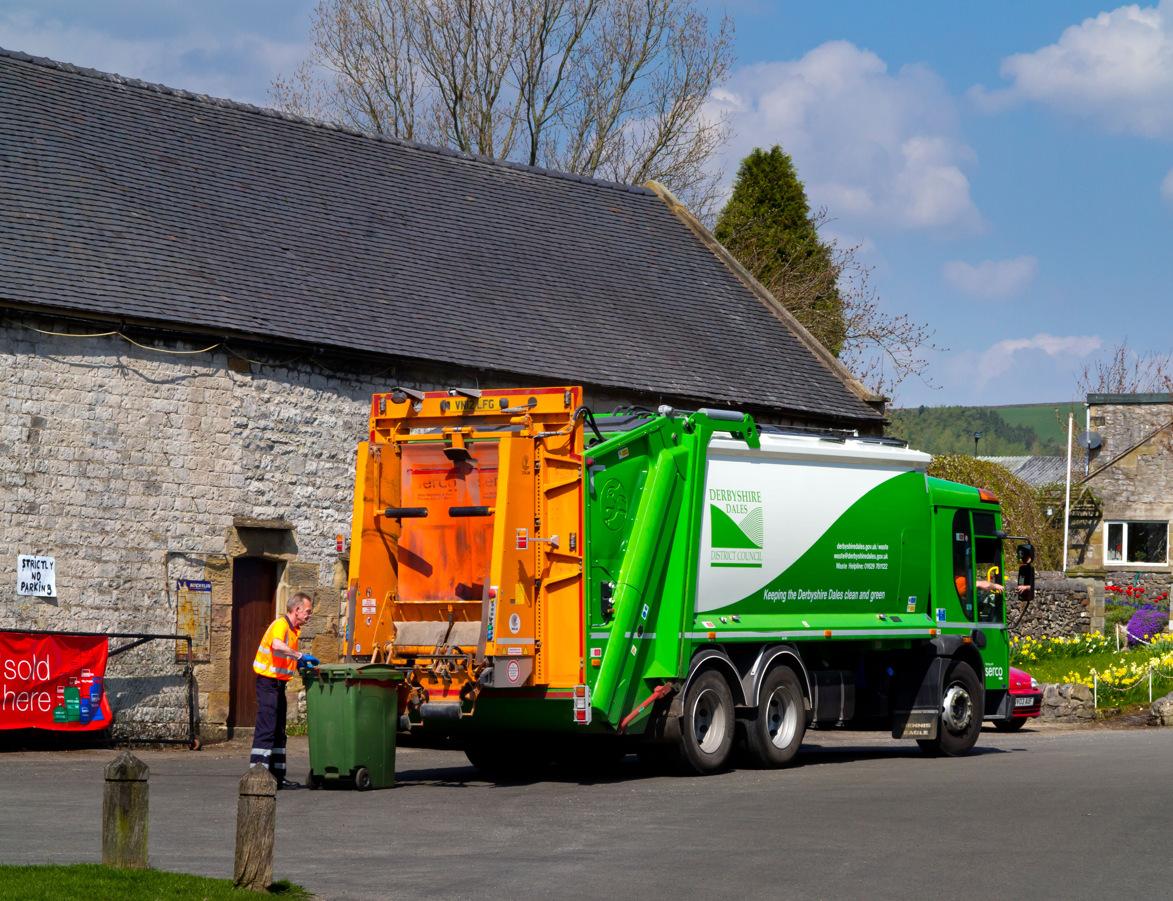 Derbyshire Dales Council may set up 'bring sites' to solve bin