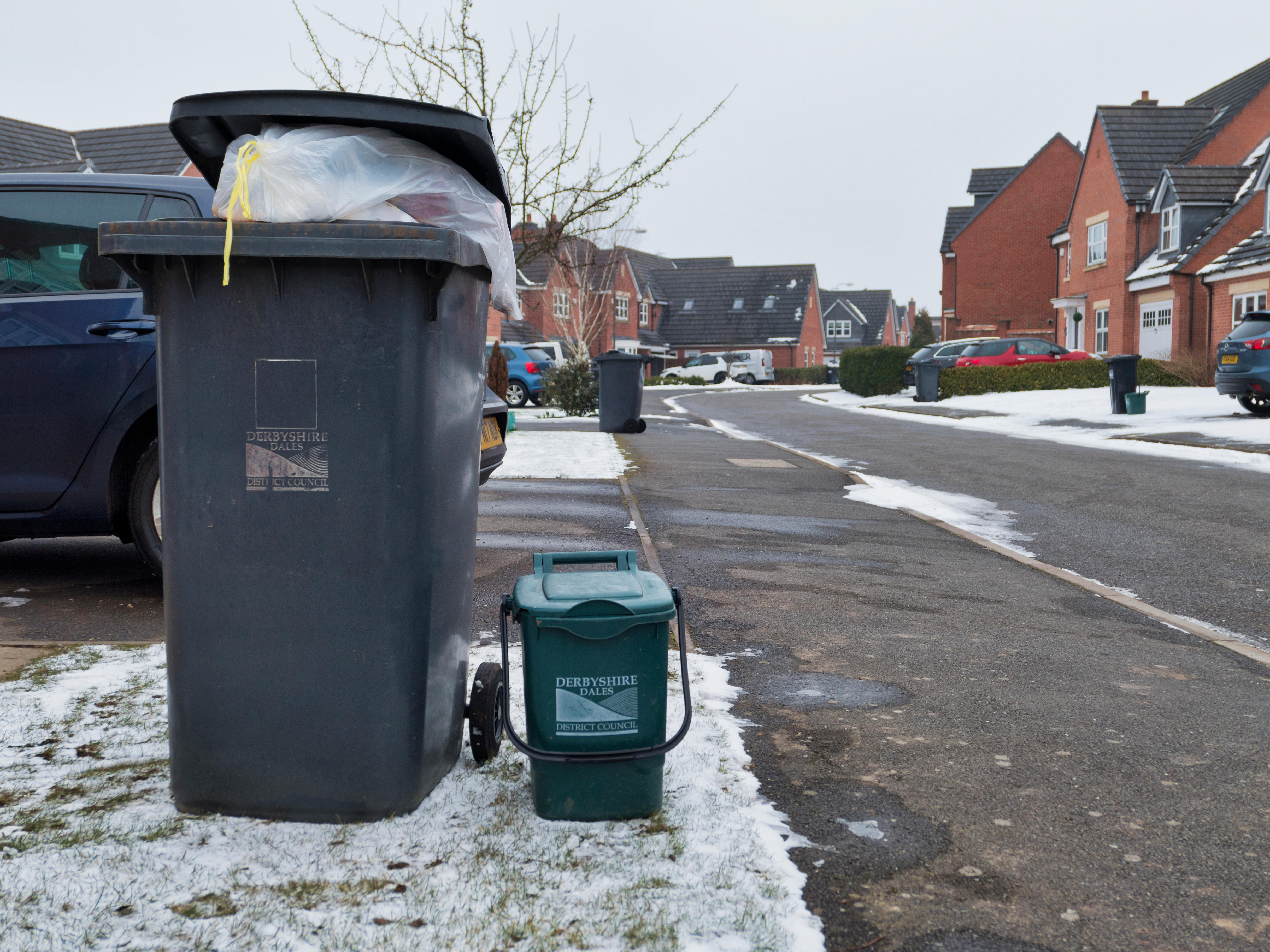 Derbyshire Dales Council tries to call in the army after bins left