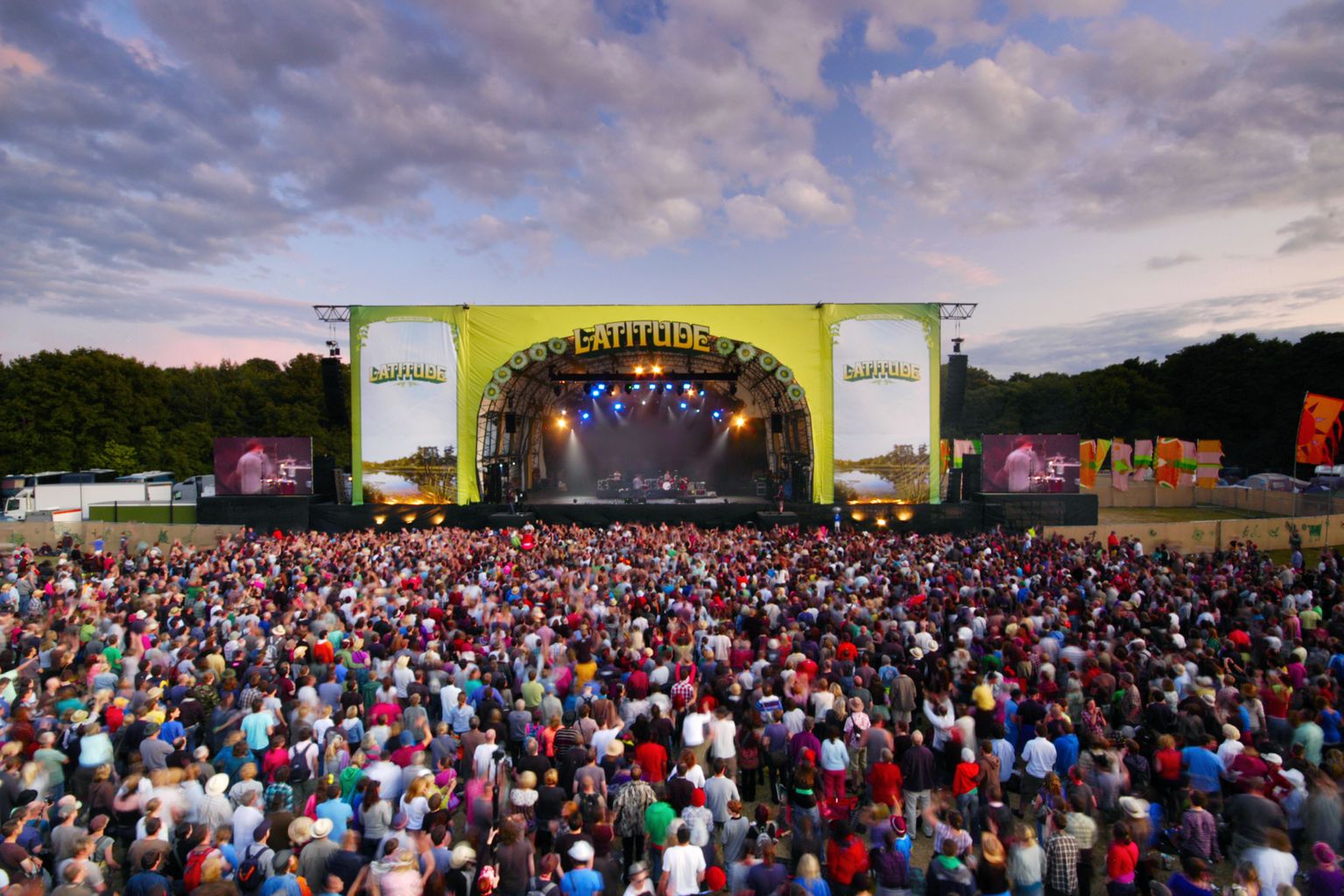 Latitude Festival goers describe 'Amazing Feeling' of being back at a ...