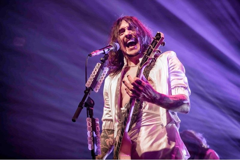 The Darkness' Justin Hawkins speaks about new LP not being a 