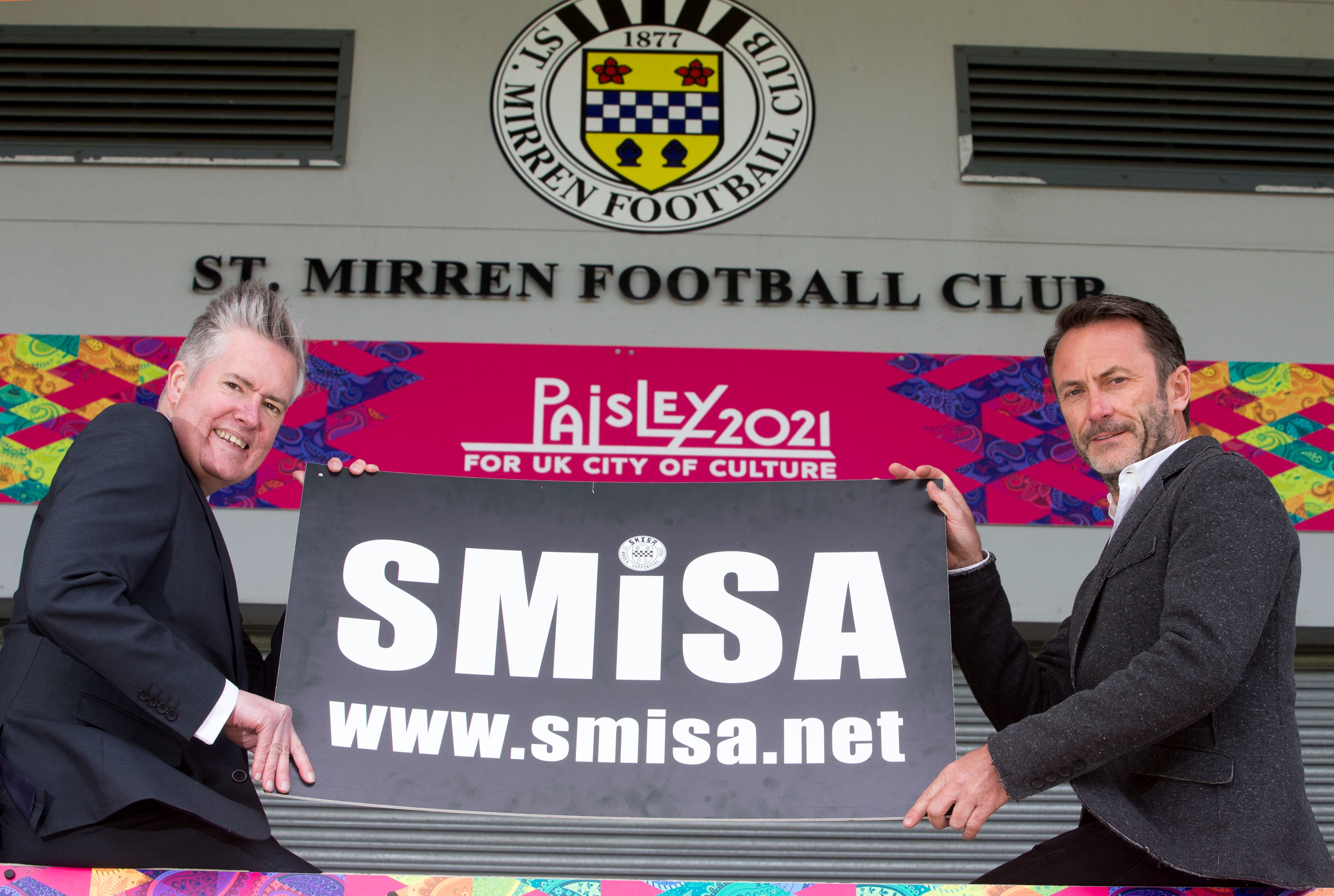 St Mirren fans complete club takeover