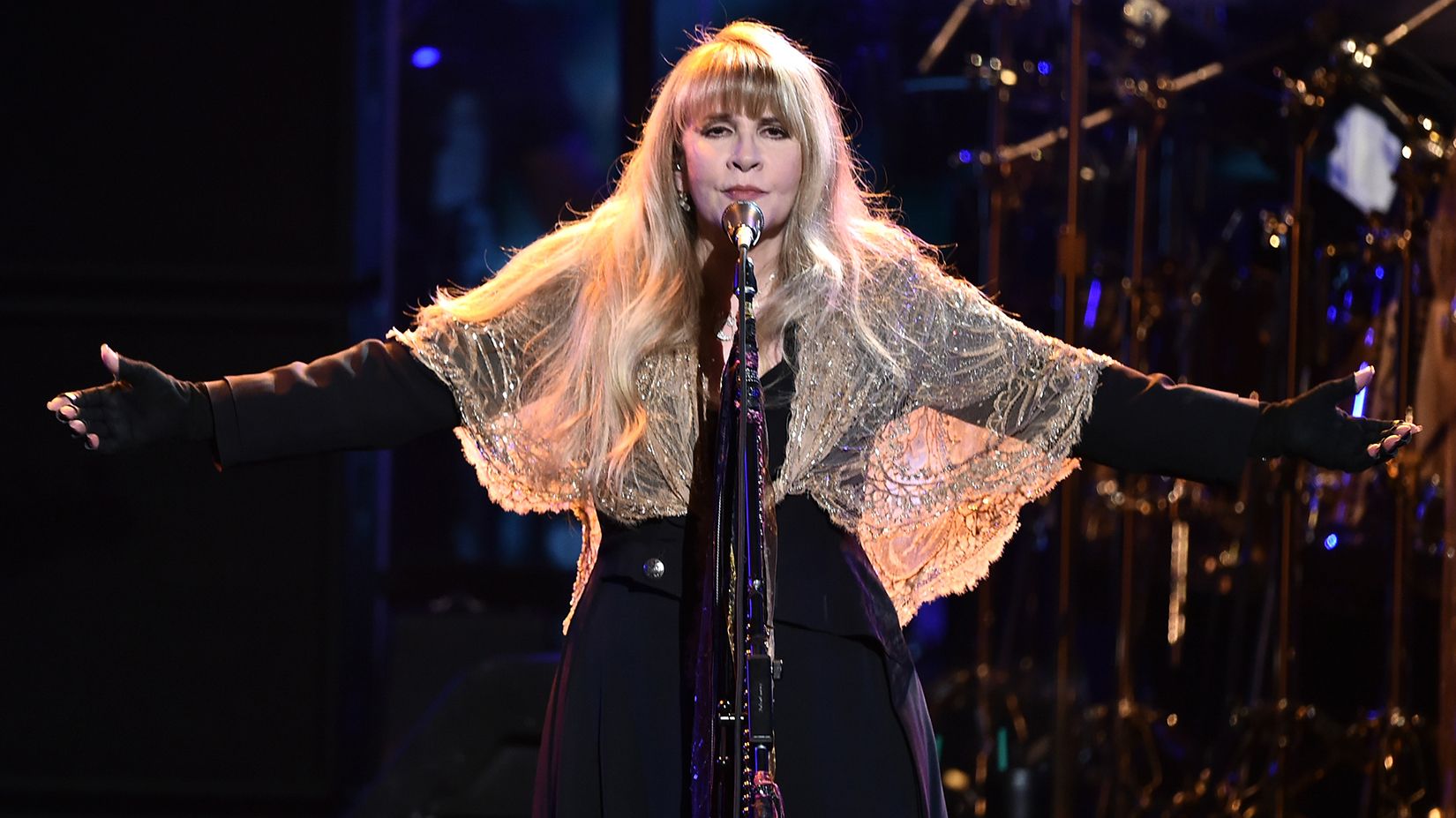 Stevie Nicks celebrates 40 years of 'Bella Donna