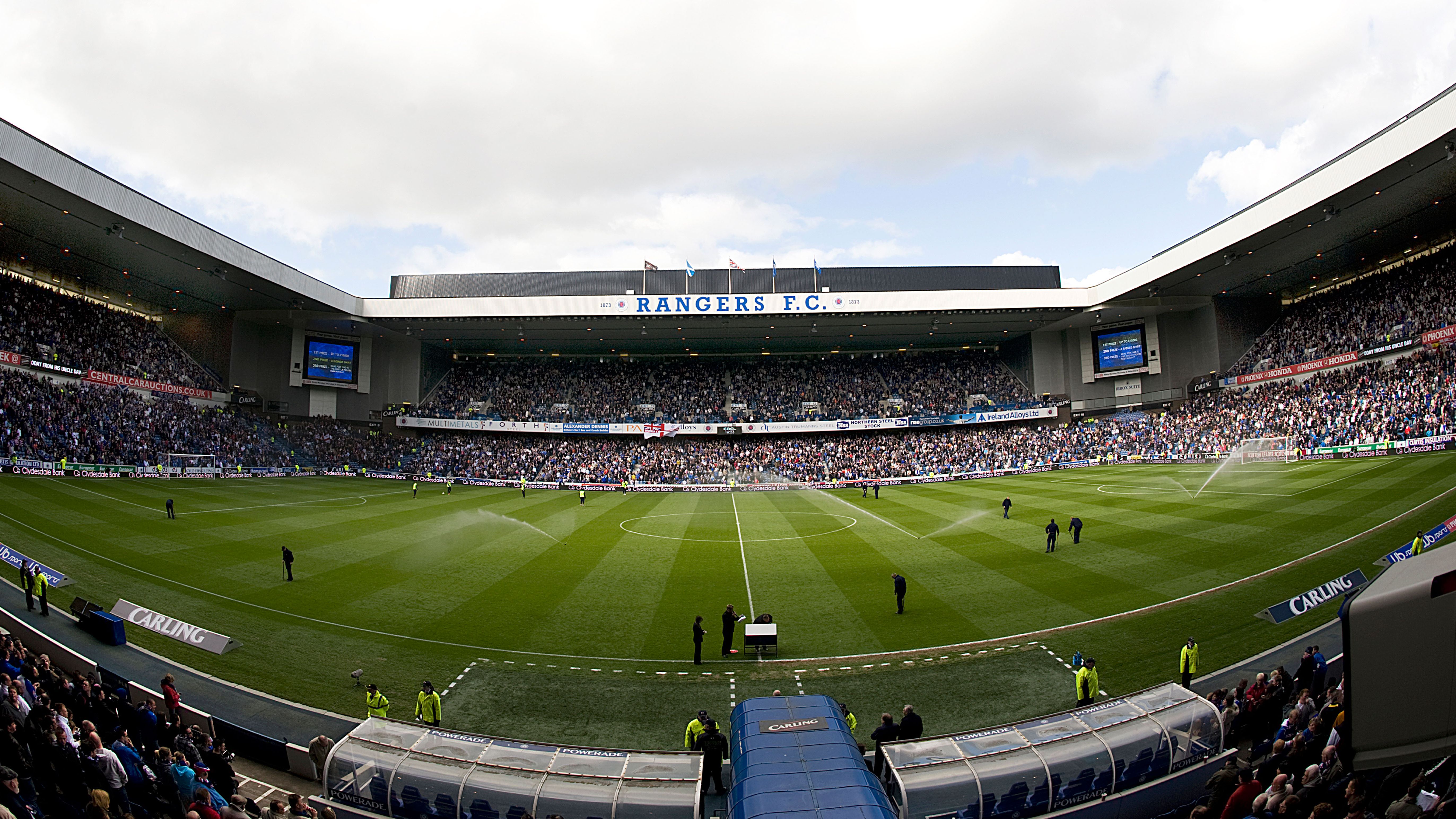 Rangers confirm capacity crowds going forward