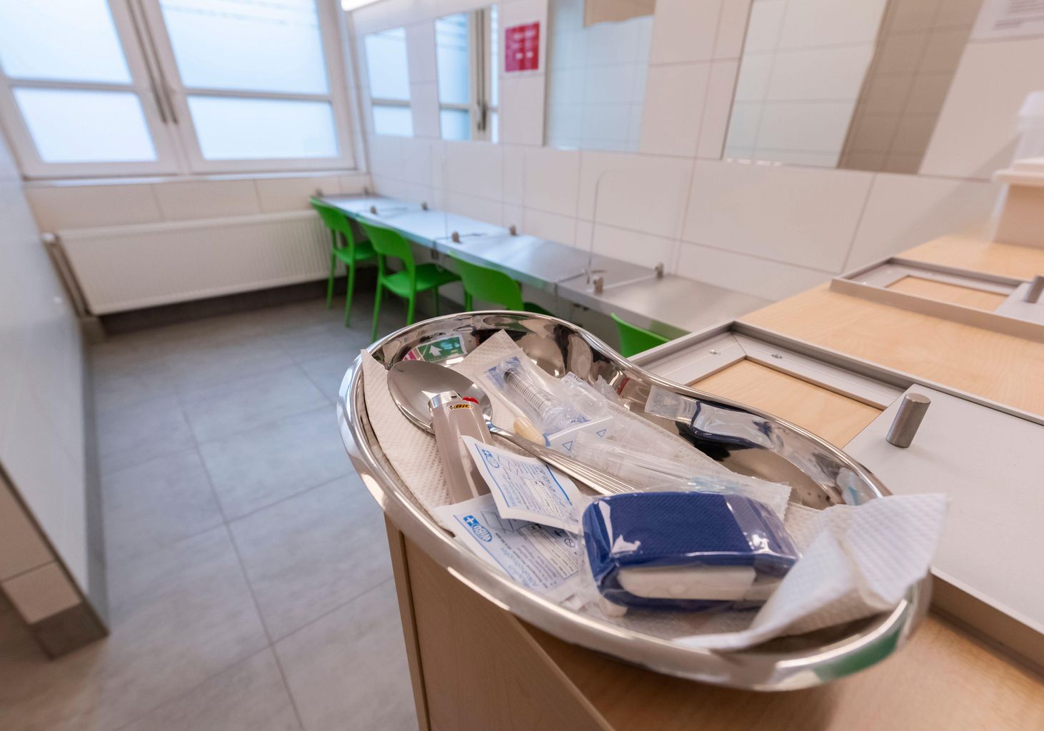 Glasgow 'ready' for safe drug consumption room News Clyde 1