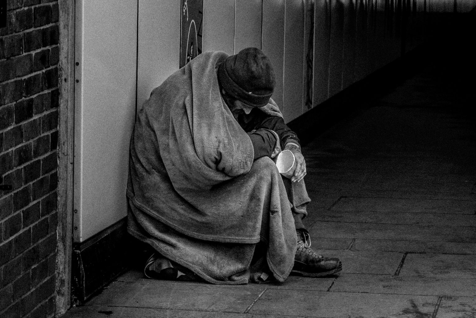 Nottingham facing homeless crisis as hundreds