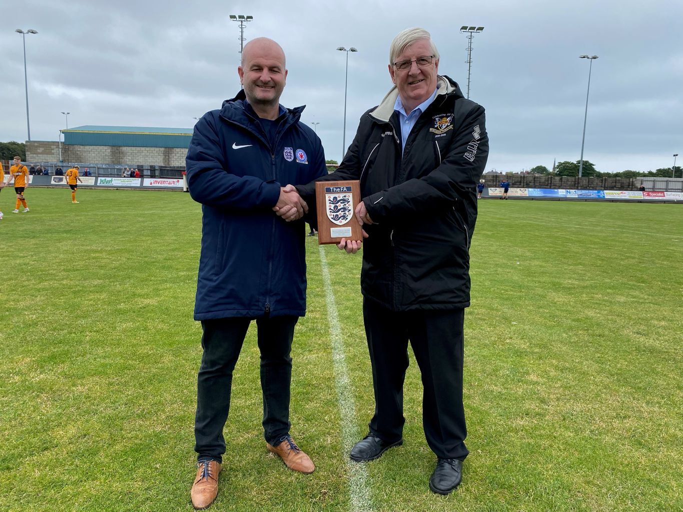 Bridlington Town Football Club celebrates centenary year