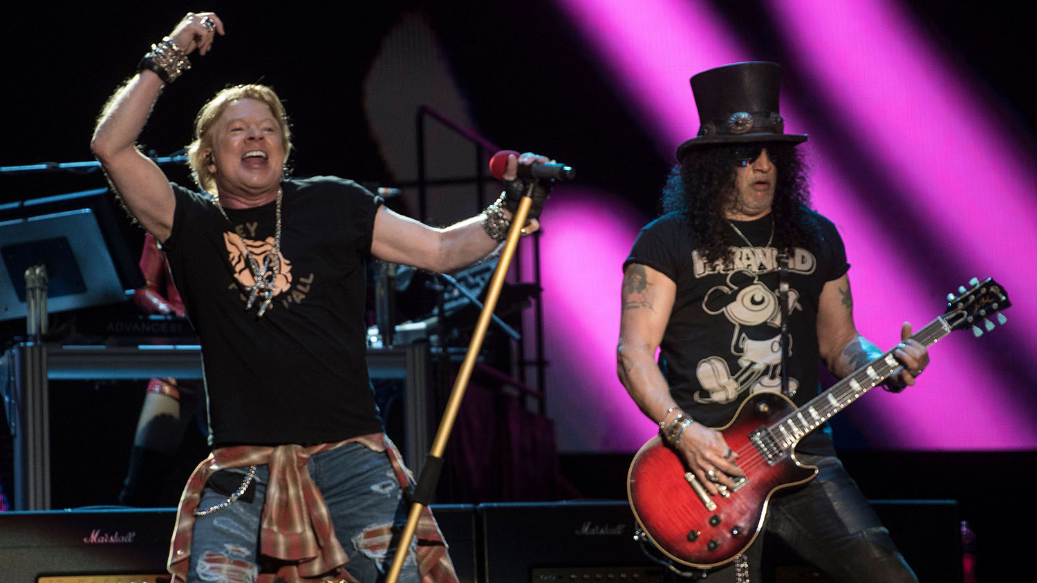 Guns N' Roses - Welcome To The Jungle! Australasian Tour