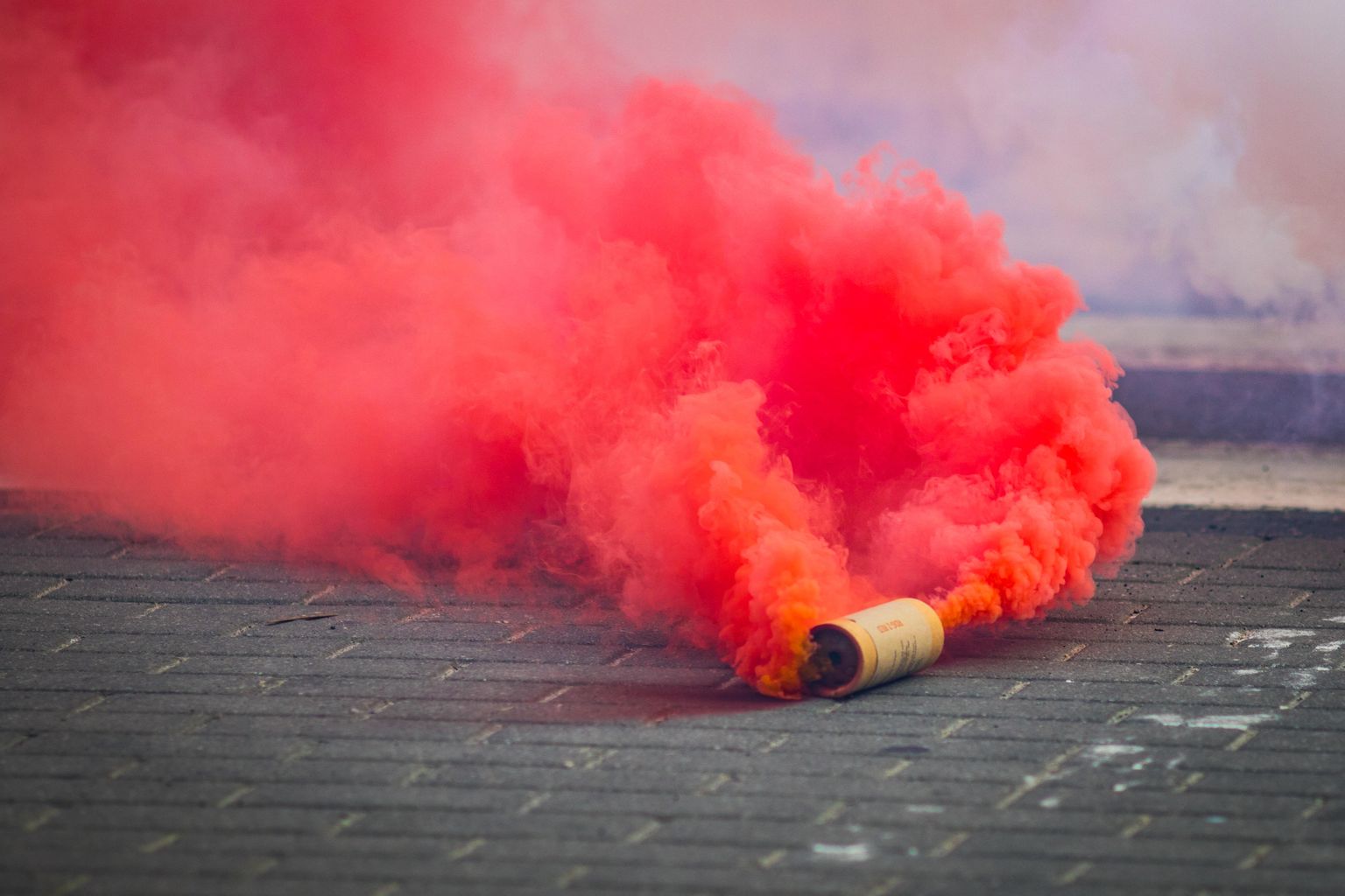 smoke-grenade-thrown-at-nottinghamshire-police-officer-news-gem