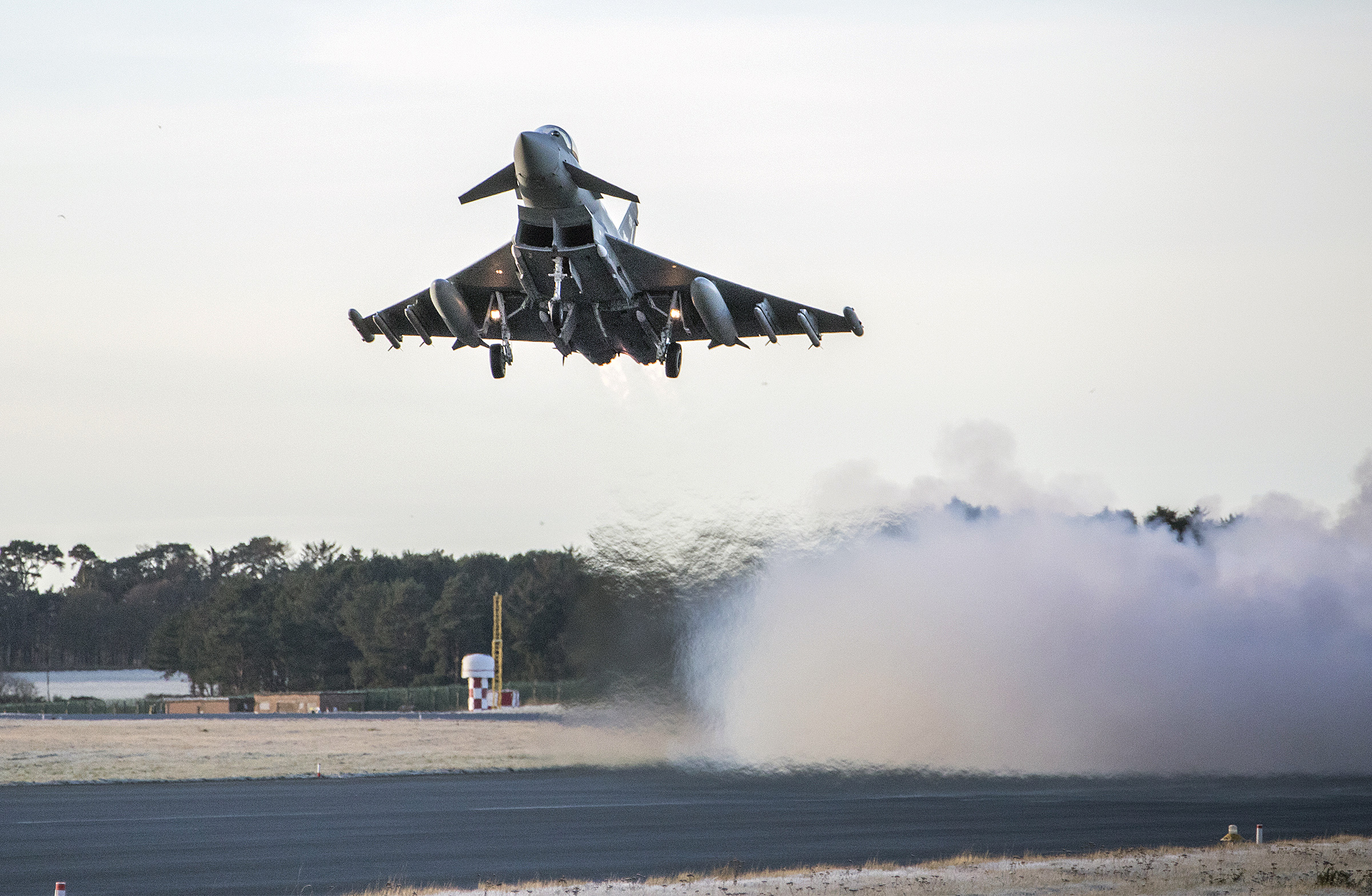 Fighter Jets Scrambled From RAF Lossie For Second Time In Four Days ...