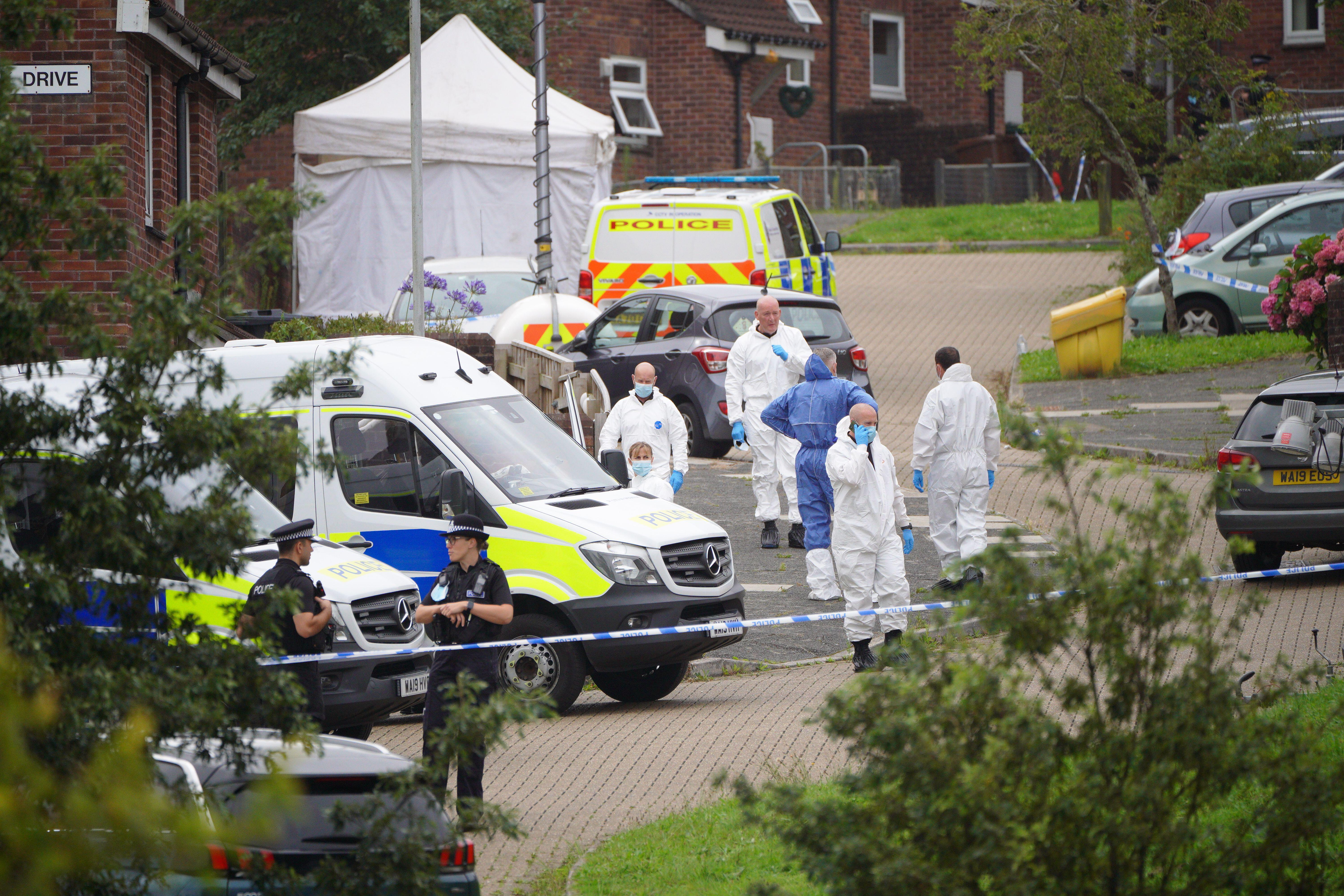 The man suspected of shooting five people in Plymouth has been named ...