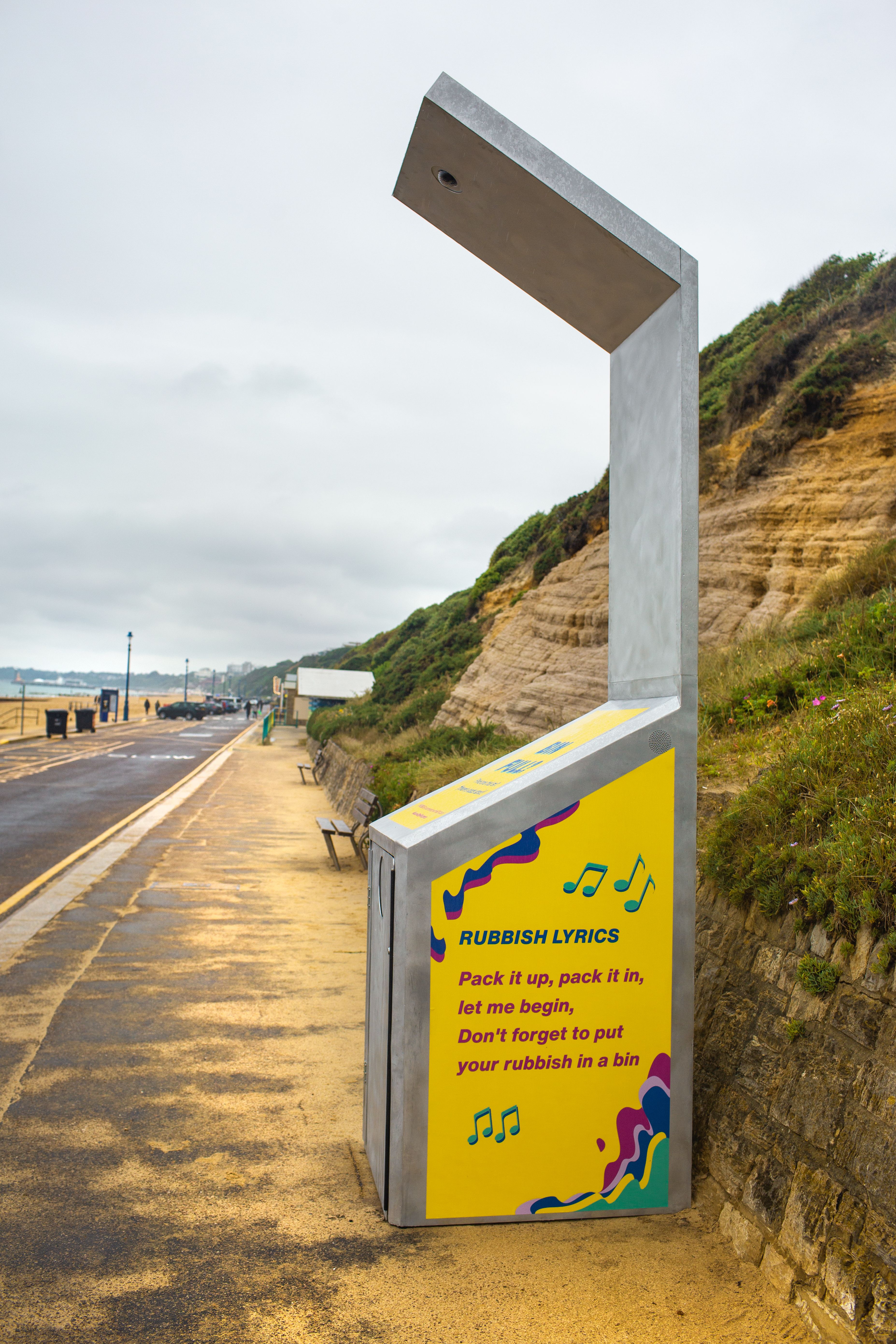 Bournemouth's disco bin proves a hit  News  Wave 105