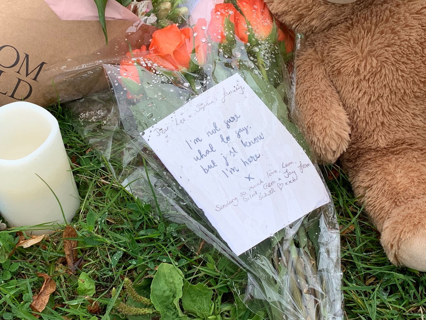 Floral tributes are mounting after Plymouth shooting