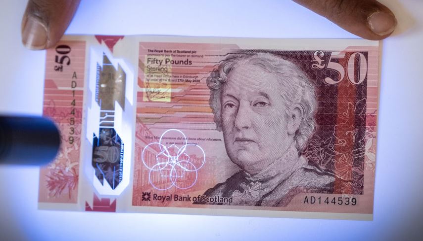 50 Pound Note