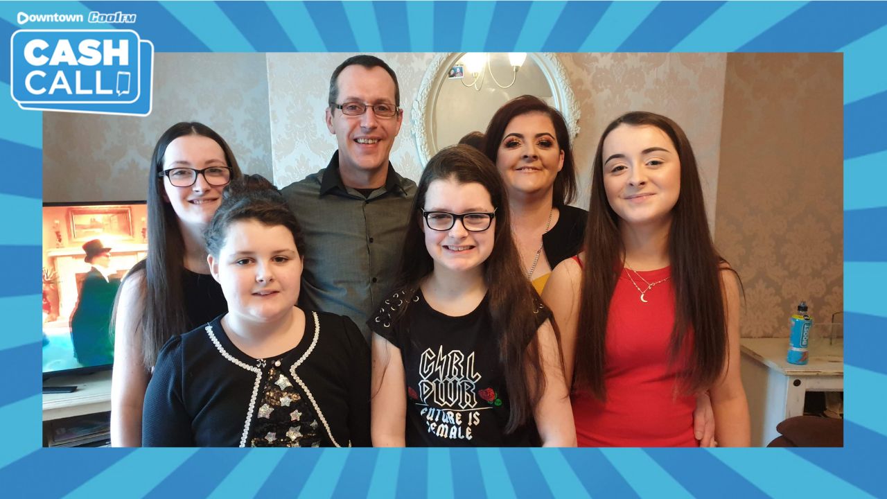 Sean Coyle from Sion Mills "finally" wins coveted Cash Call prize Winners Cool FM