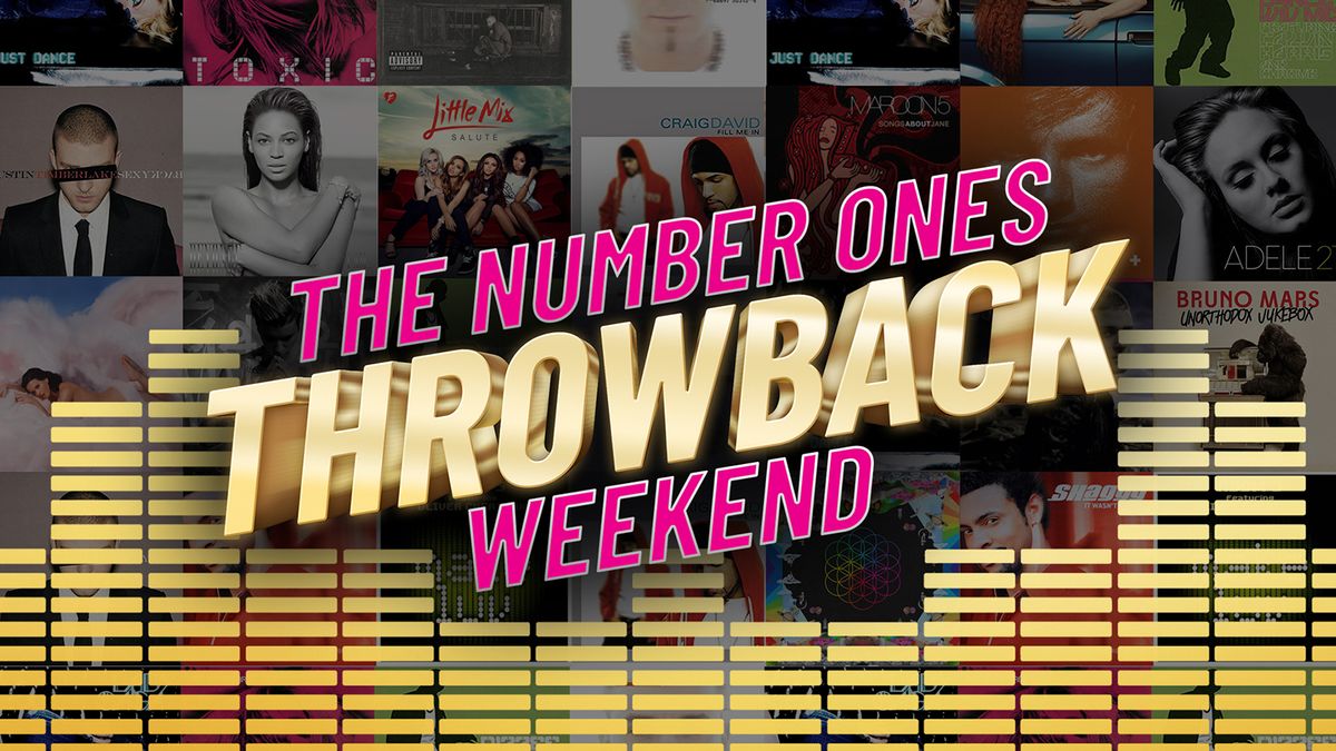 How to listen to the Number Ones Throwback Weekend