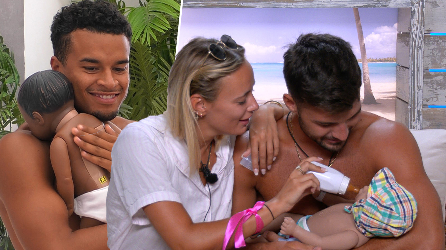 The iconic baby challenge is back on Love Island tonight