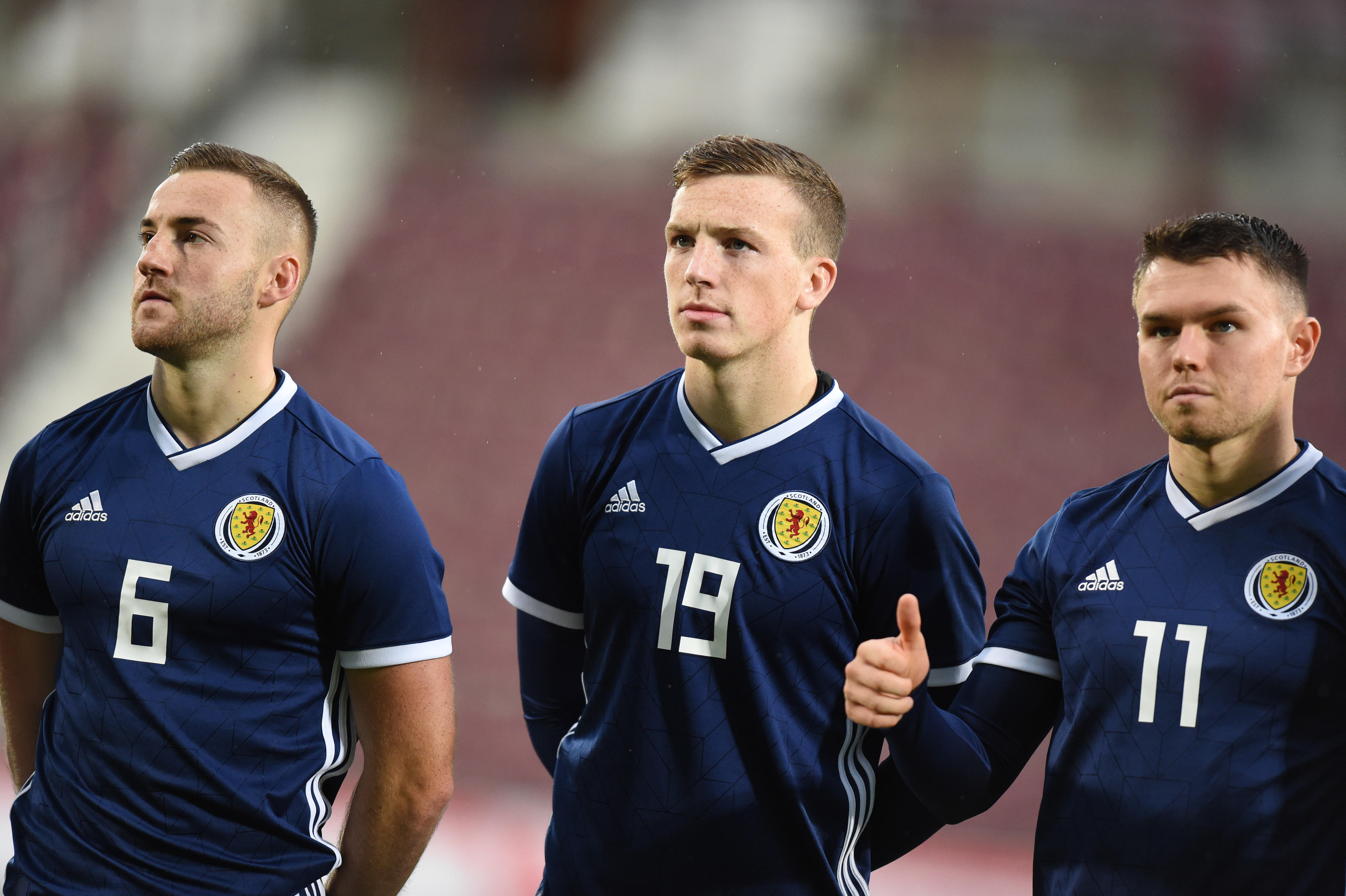 Lewis Ferguson earns Scotland call-up as Scott McTominay misses out