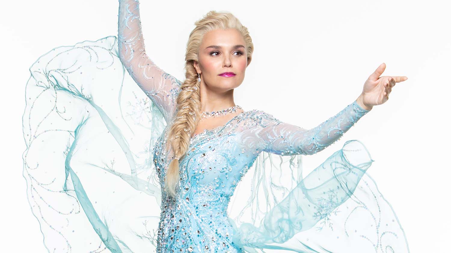 Frozen the musical Who plays Elsa?