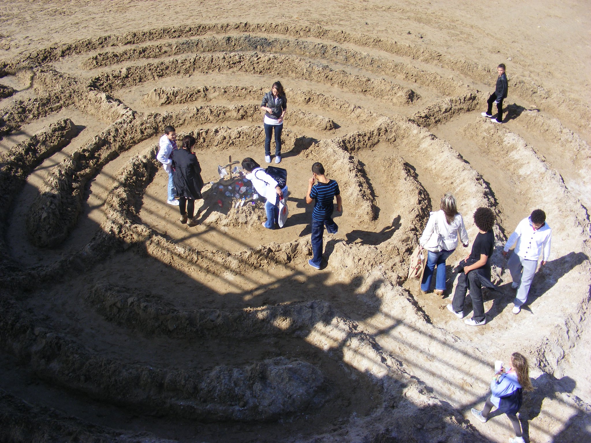 Beach labyrinth artist taking project across Devon and Cornwall | News ...