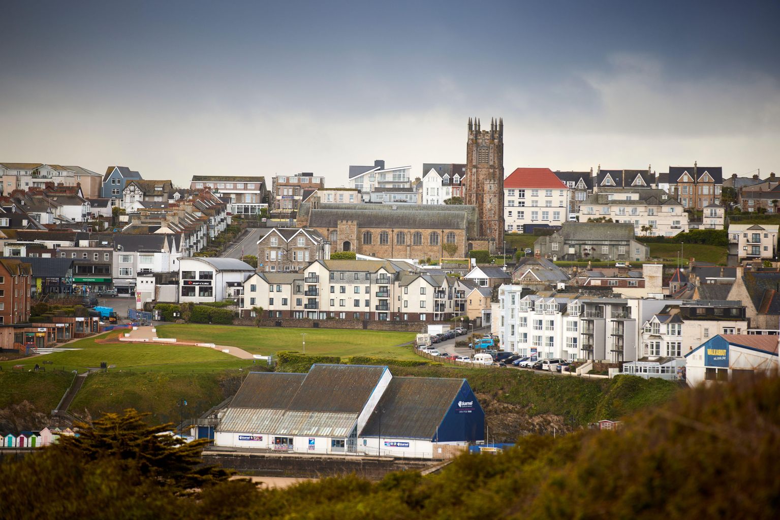 Newquay's Covid infection rates almost three times as high as whole of ...