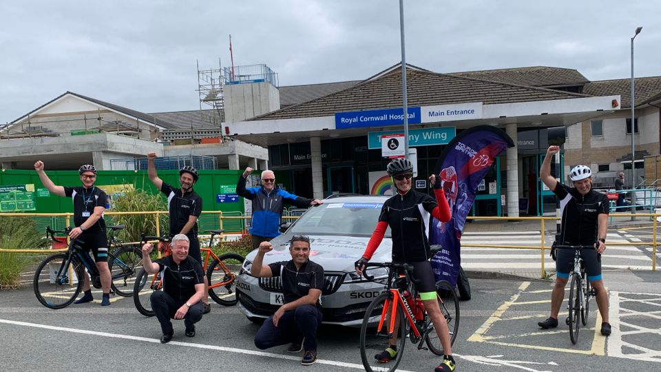 Cyclist team from Treliske to lead out the Tour of Britain in Cornwall