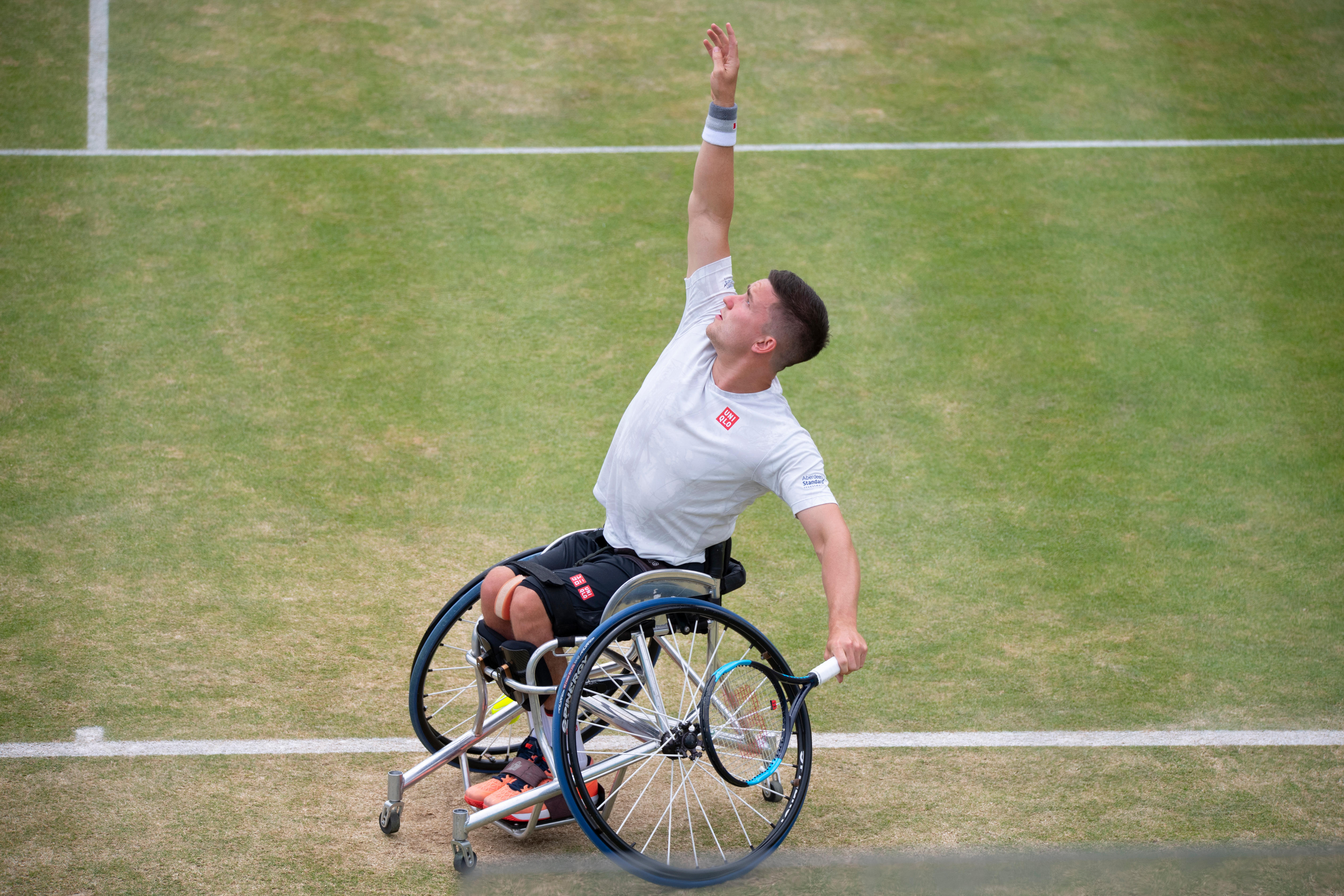 Scotland's Gordon Reid Wins Silver In Men's Wheelchair Doubles In Tokyo ...