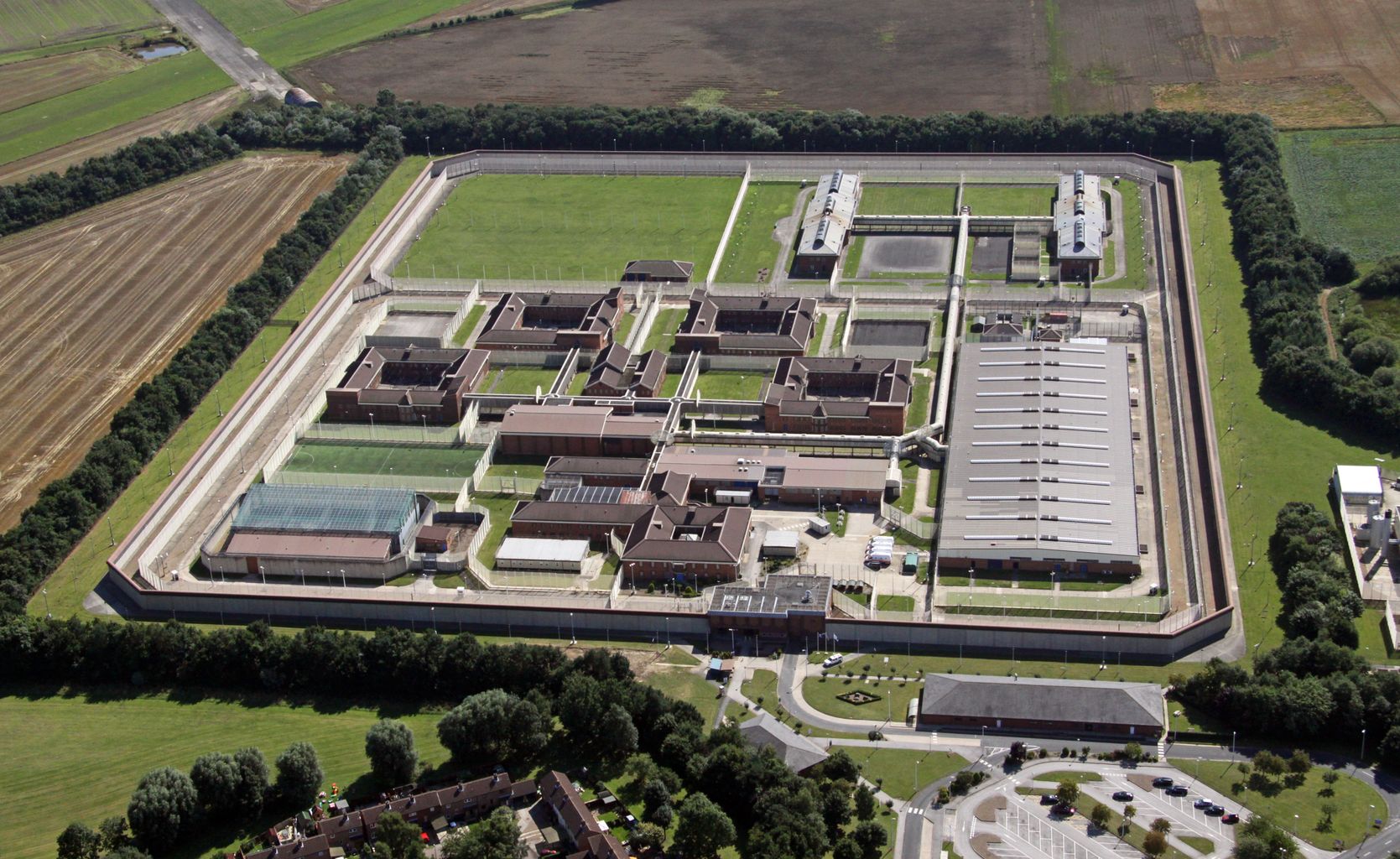 More details on new men's prison near HMP Full Sutton