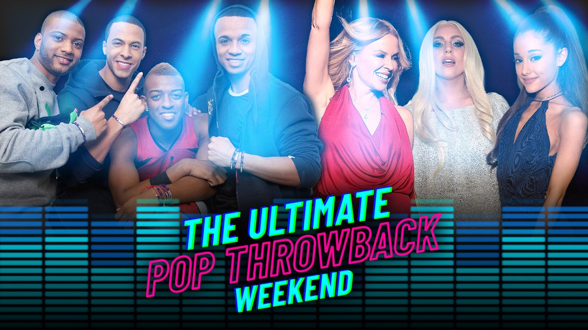The Ultimate Pop Throwback Weekend on Hits Radio