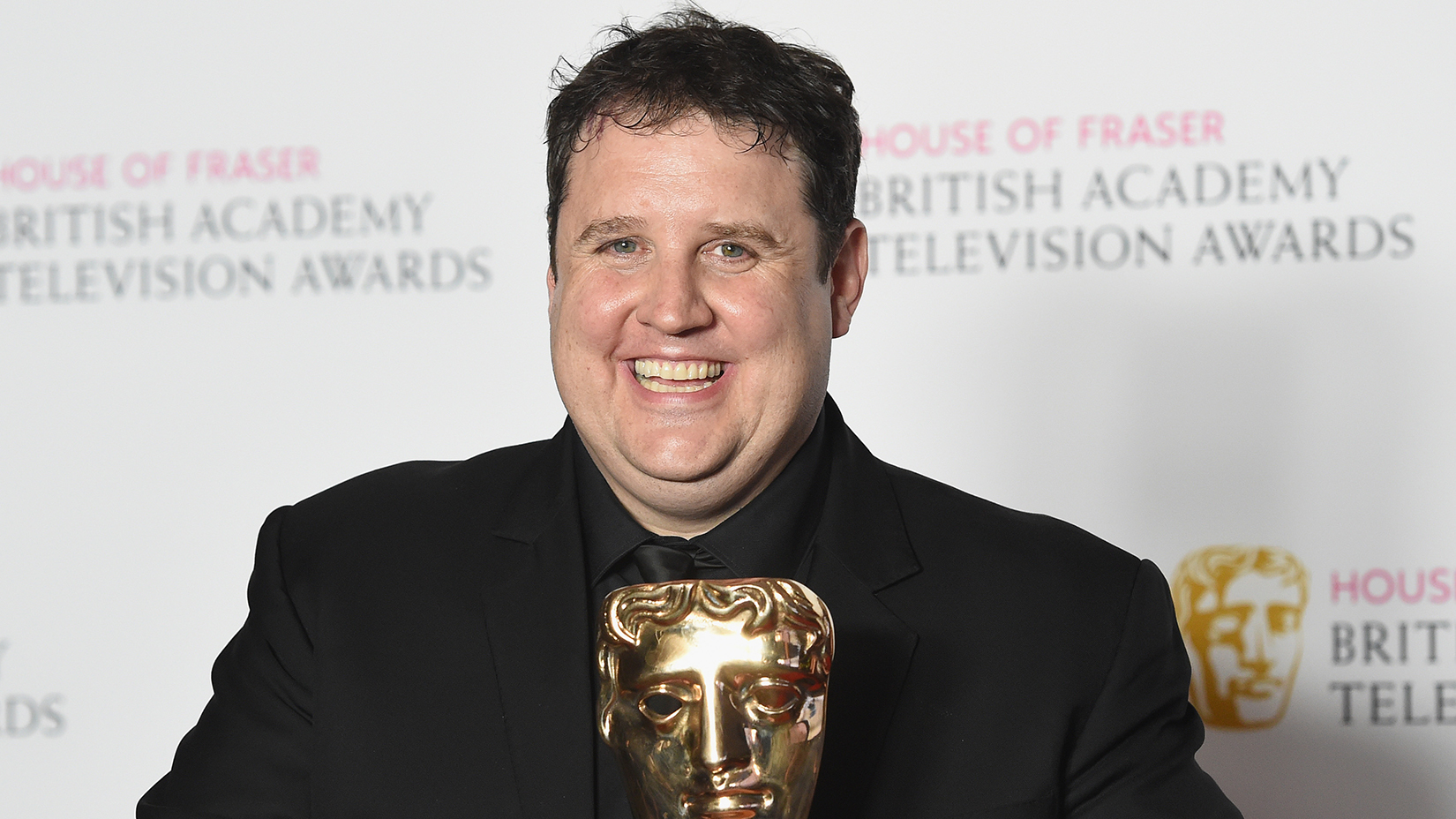 Peter Kay reveals he is working on third autobiography