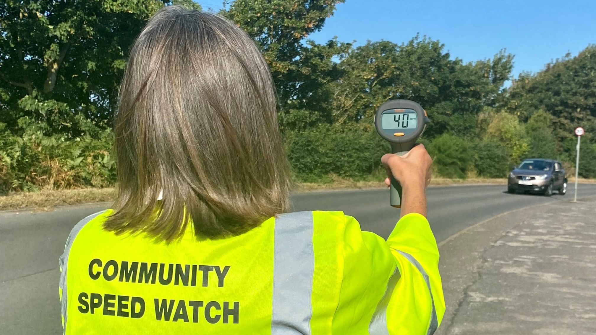 Over 140 volunteers who give their spare time to reduce speeding in ...