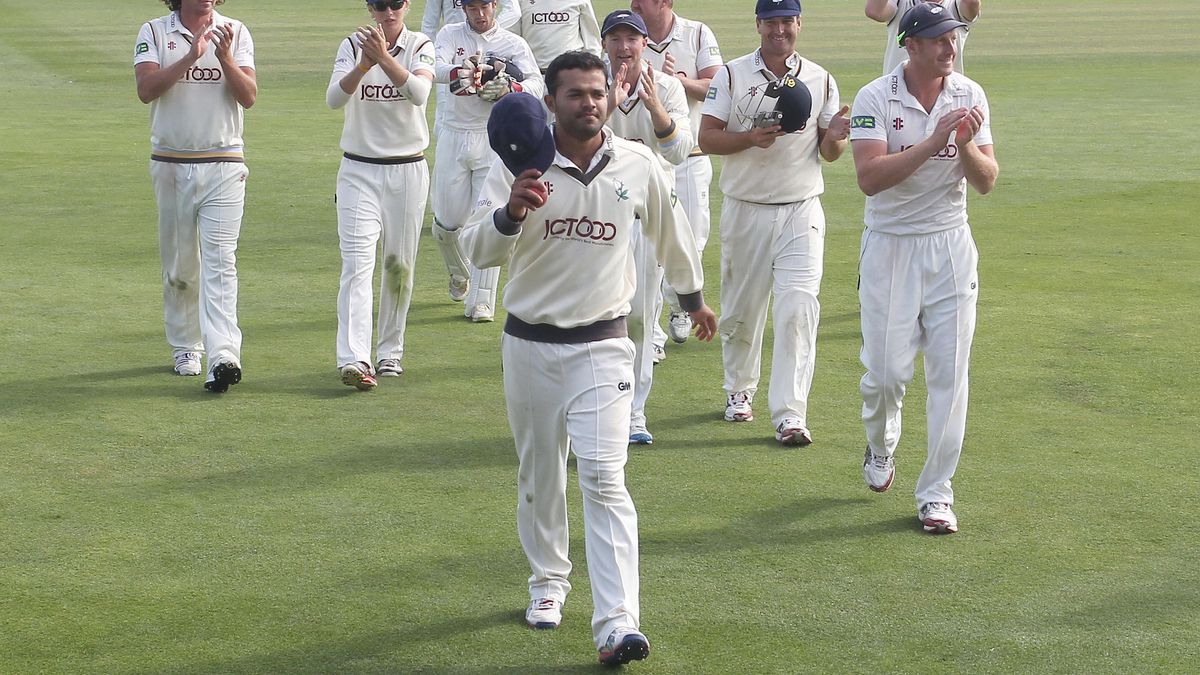 Sumer Rafiq Azeem Rafiq was the victim of racial harassment at Yorkshire Cricket Club