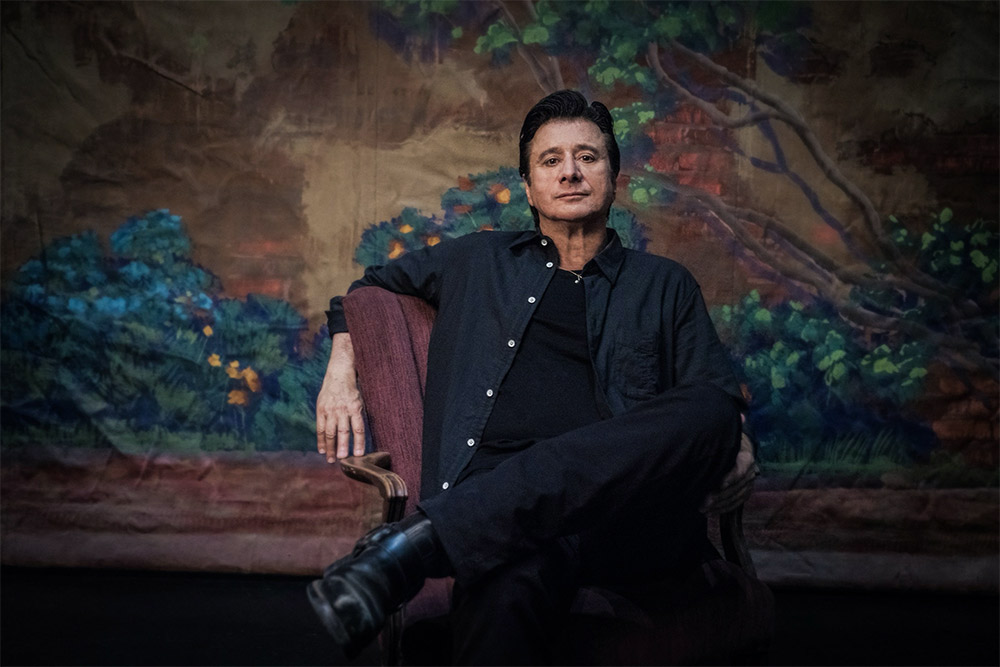 Listen: Journey icon Steve Perry shares I'll Be Home For Christmas cover