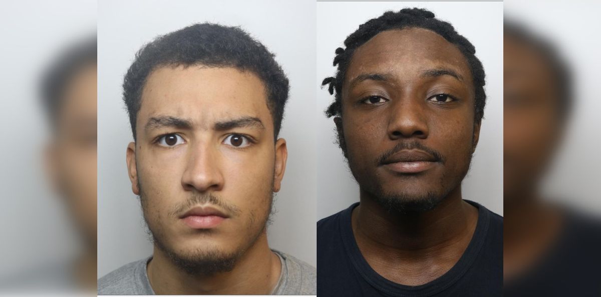 Two men jailed after Class A drugs, cash and burner phone on them in ...