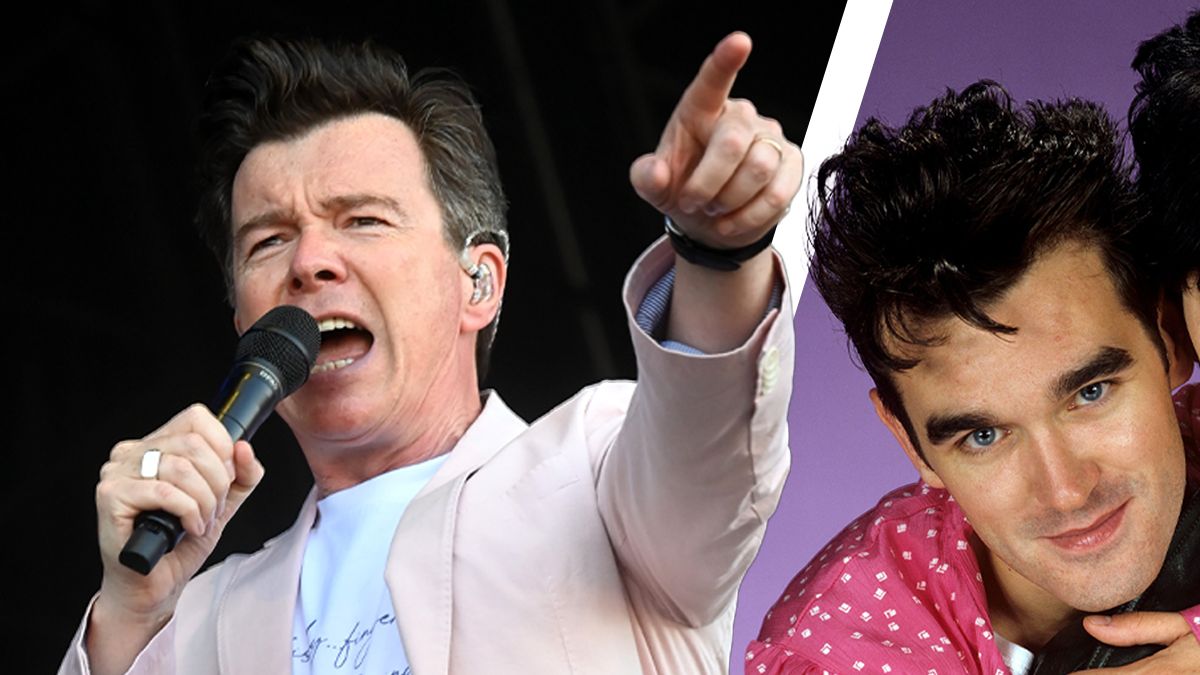 Rick Astley and Blossoms announce shows covering songs of The Smiths