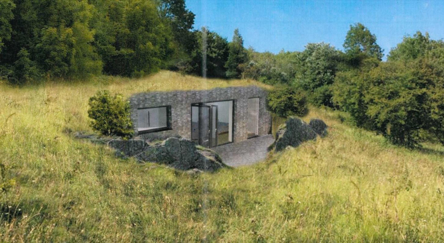 Burrow glamping accommodation in the Derbyshire Dales rejected 