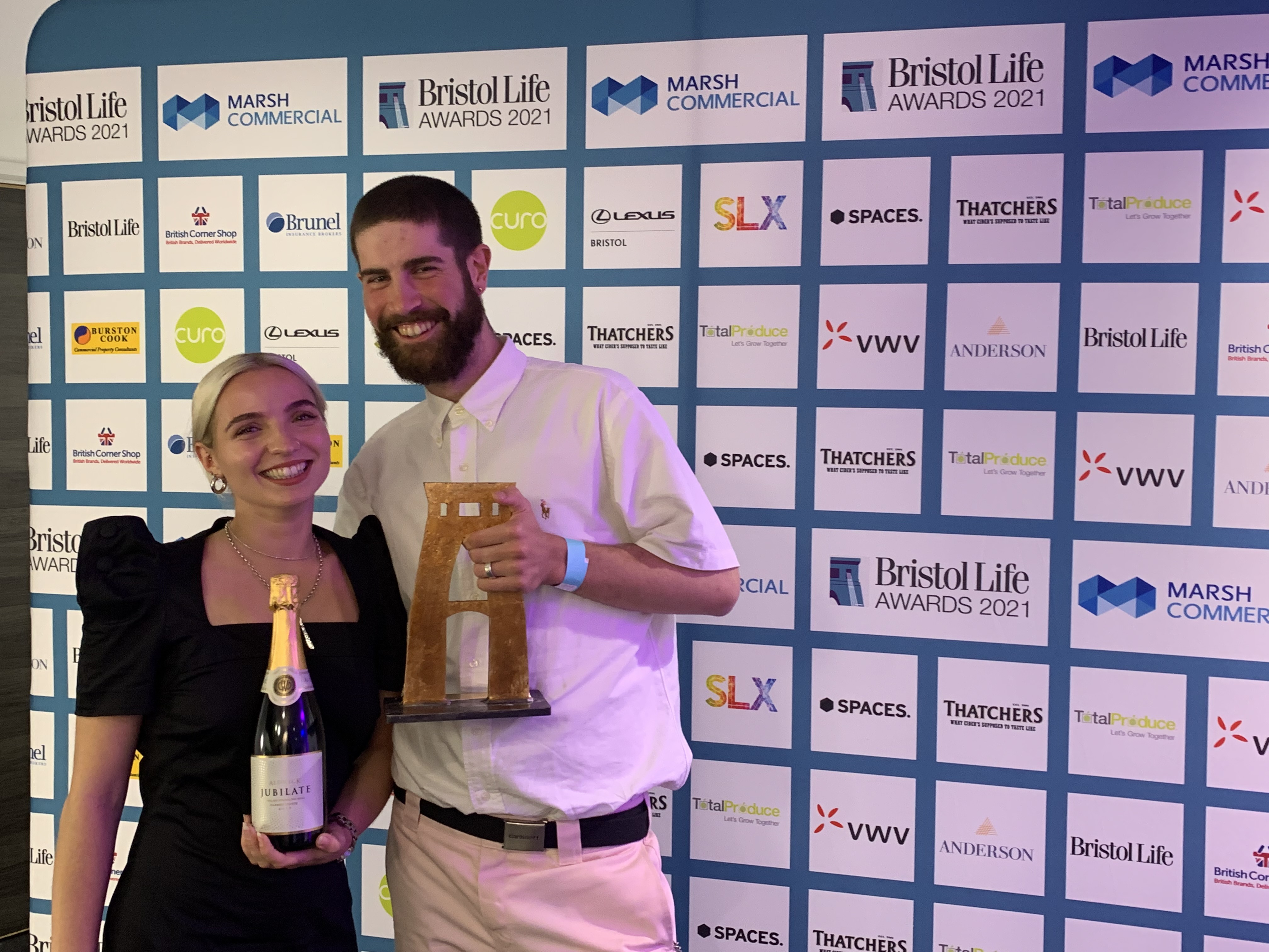 Many of Bristol's most vibrant and creative businesses came together ...