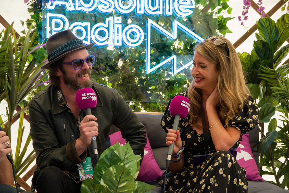 Duran Duran, Supergrass & more backstage at Isle of Wight Festival 2021