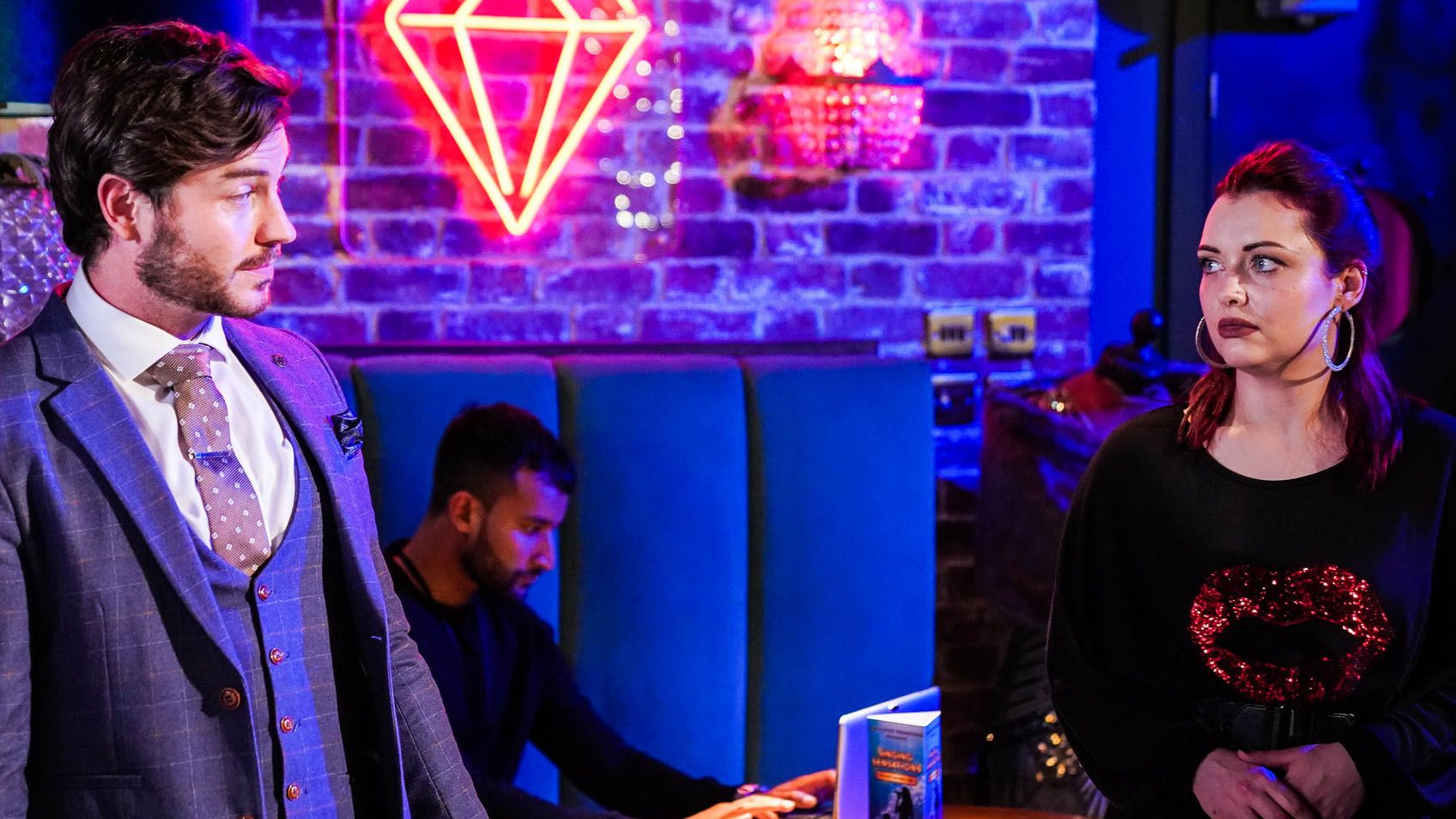 EastEnders spoilers Romance for Whitney Dean and murderer Gray Atkins? 😬