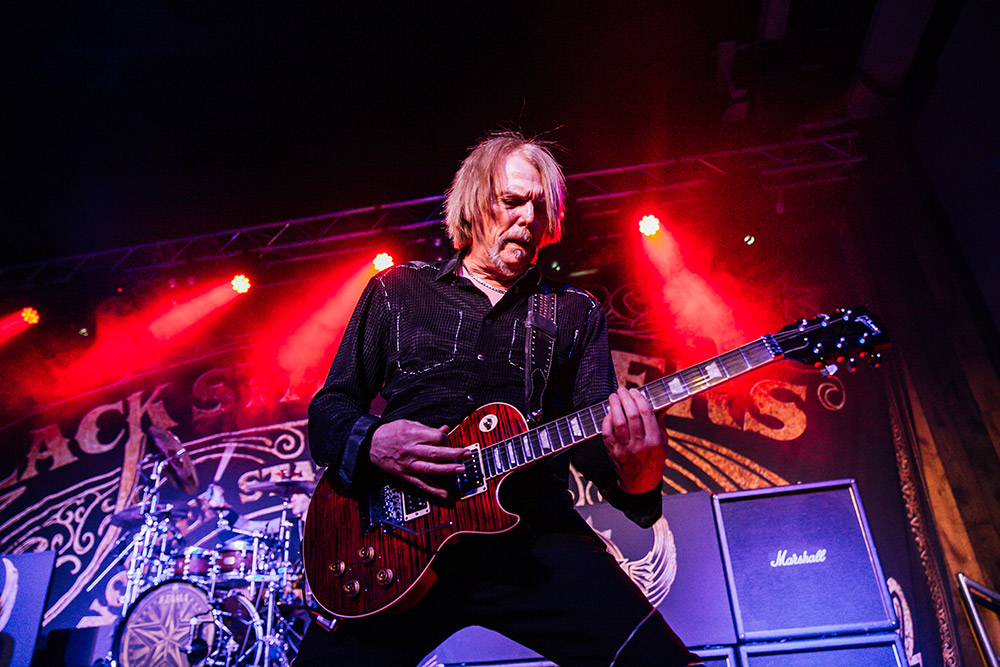 Thin Lizzy legend Scott Gorham leaves Black Star Riders