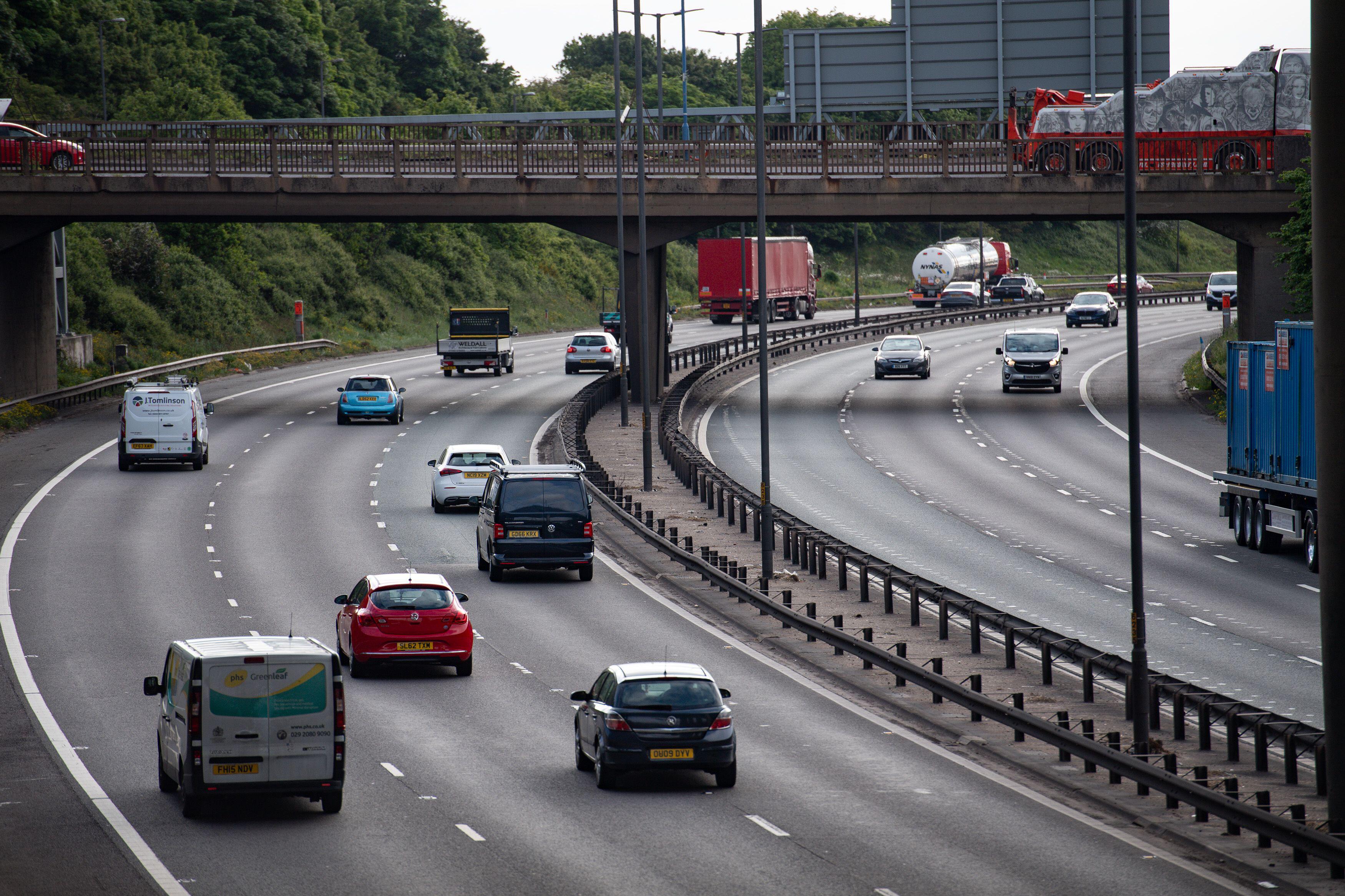 M6 near Walsall CLOSED this weekend News Free Radio Birmingham