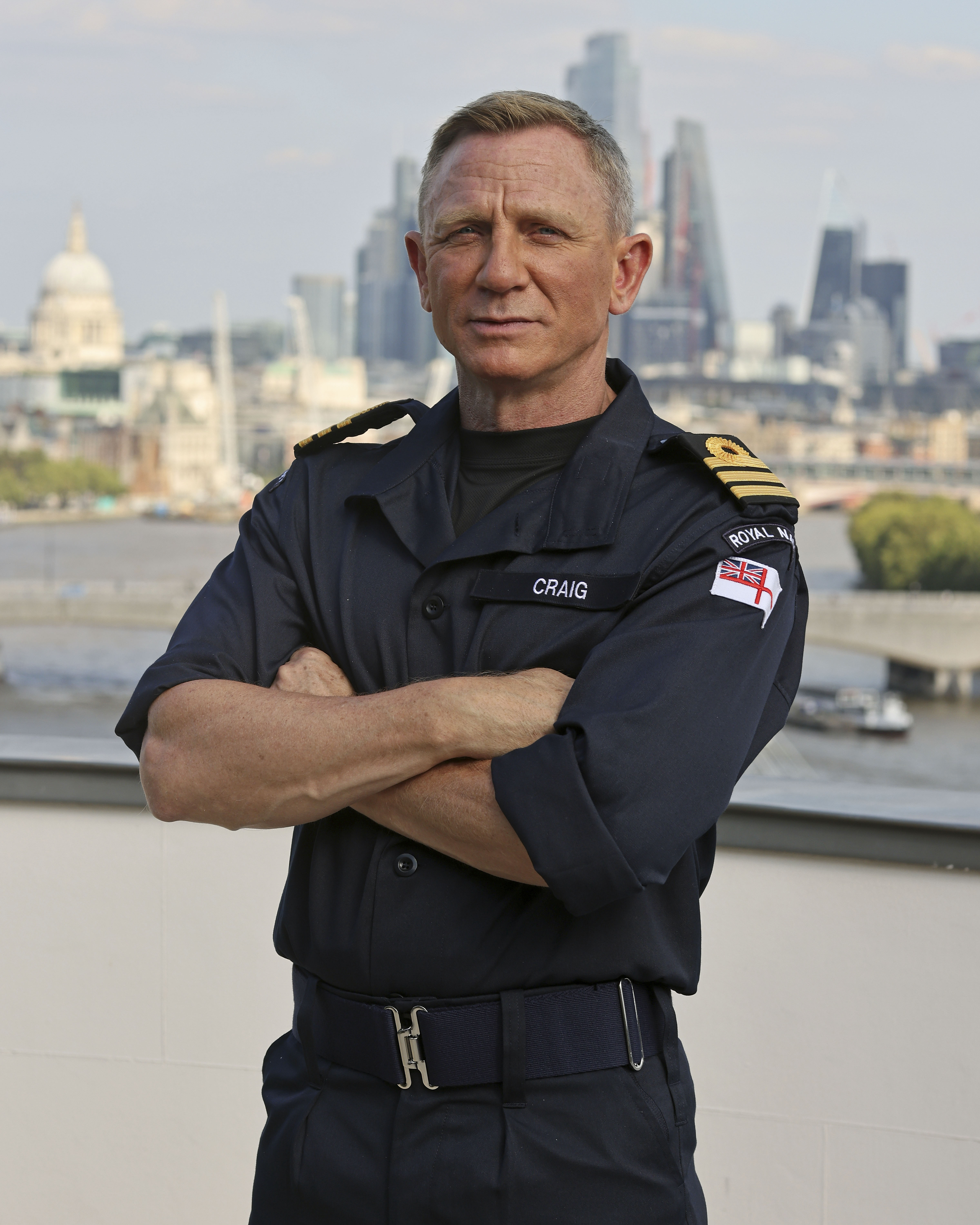 The name's Craig.. Commander Craig | News - Greatest Hits Radio (South ...
