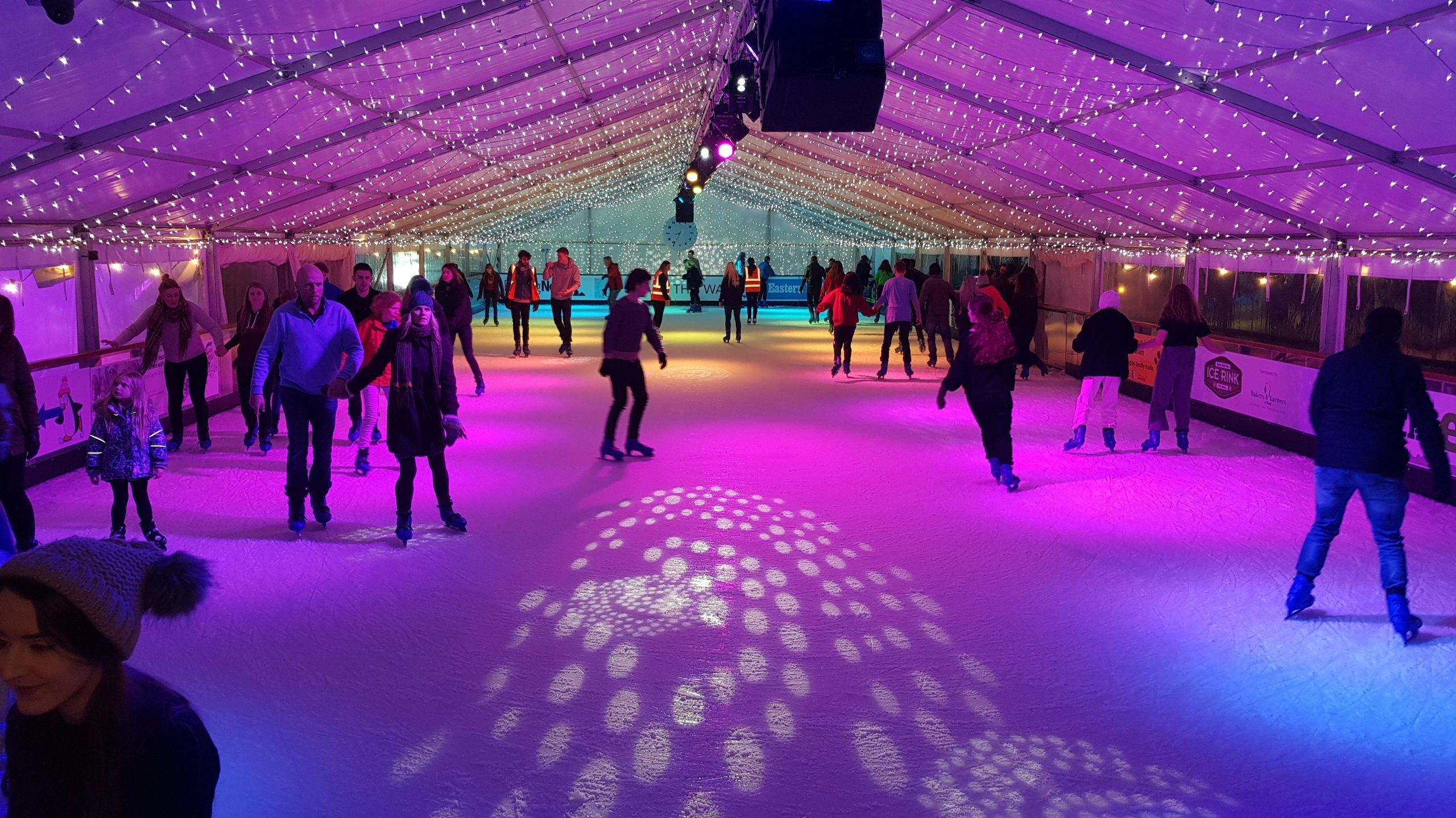 A real ice rink will be among the attractions included at Stafford's winter wonderland