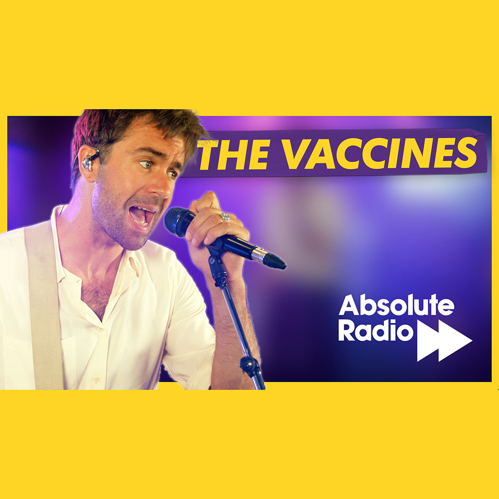 Watch The Vaccines perform 'If You Wanna' and more for Absolute Radio