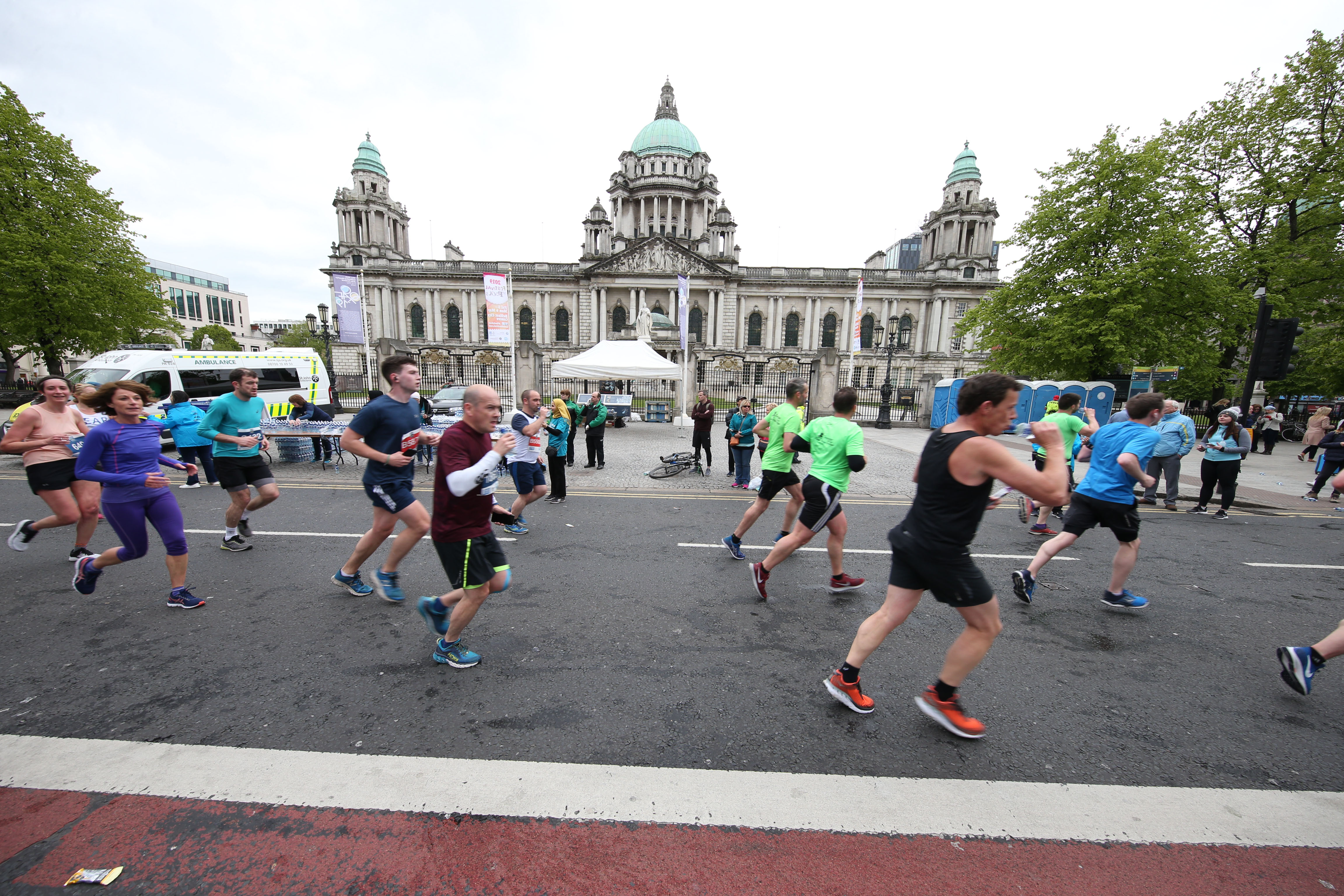 Belfast City Marathon Traffic Update Events Cool FM